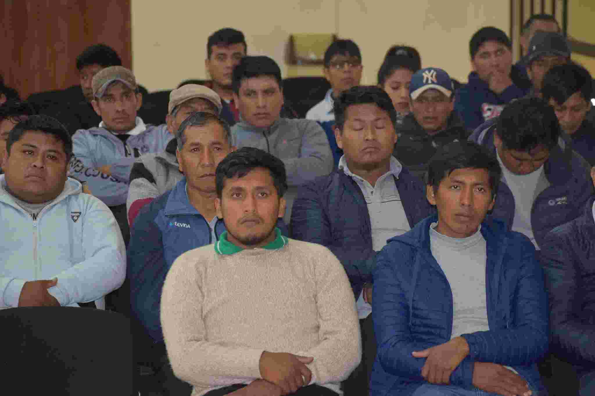 GERENCIA REGIONAL DE DESARROLLO AGRARIO DEL GOBIERNO REGIONAL  INICIA LAS ACTIVIDADES DE TRABAJO DEL PROYECTO FRUTALES