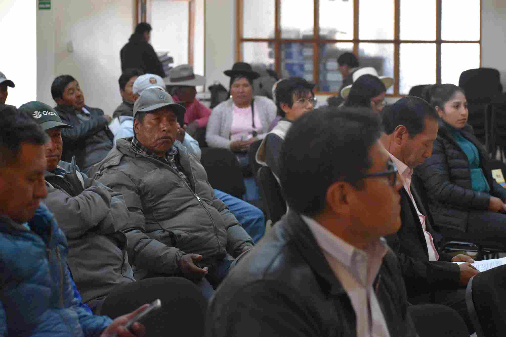 LA GERENCIA REGIONAL DE DESARROLLO AGRARIO INICIA LAS JORNADAS DE CAPACITACION Y TRABAJO DE LA MESA TECNICA DE GRANOS ANDINOS