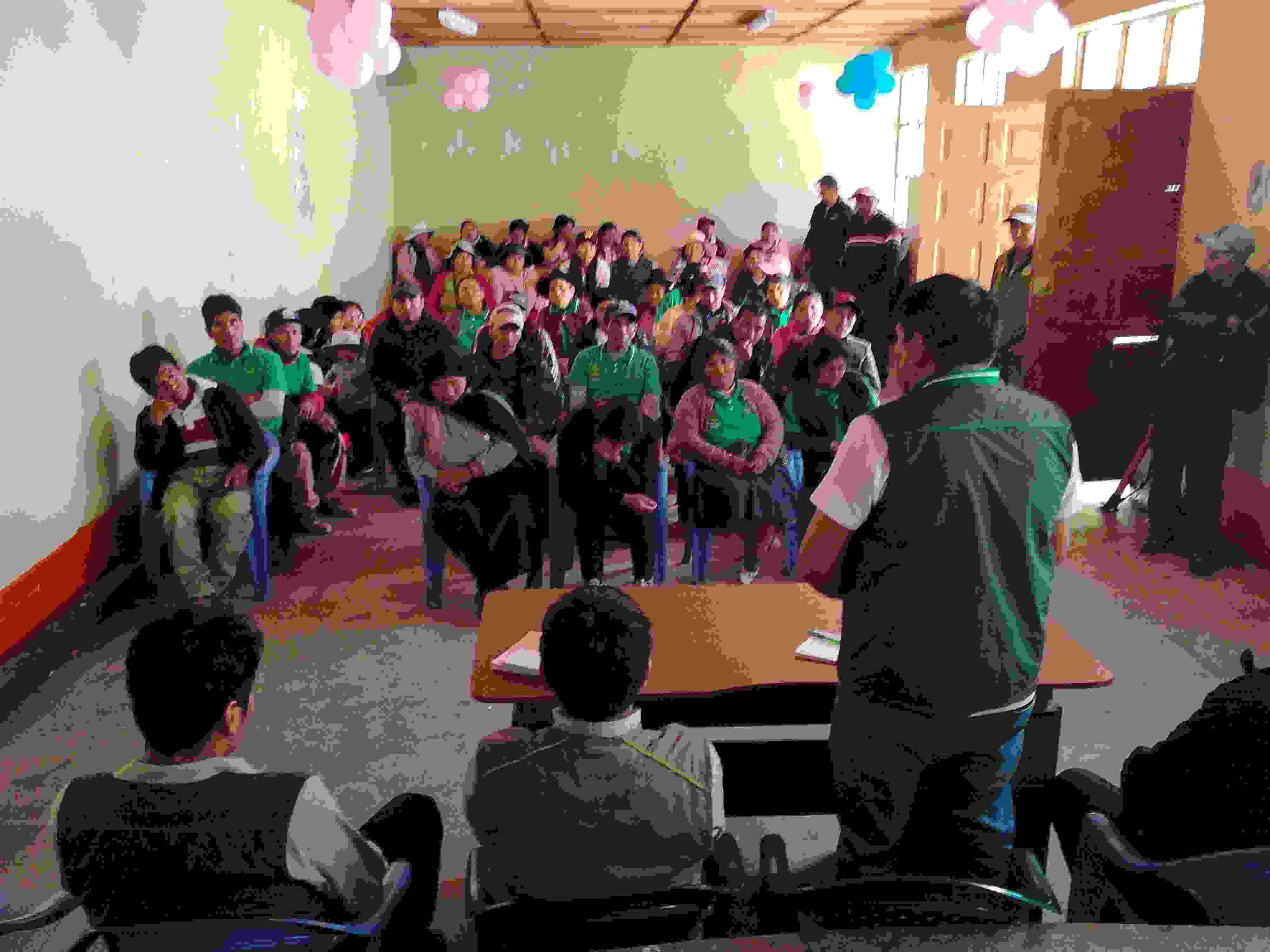 PROYECTO FRUTALES DE LA GERENCIA REGIONAL DE DESARROLLO AGRARIO INICIA SUS TRABAJOS DE CAMPO EN LA SELVA PUNEÑA