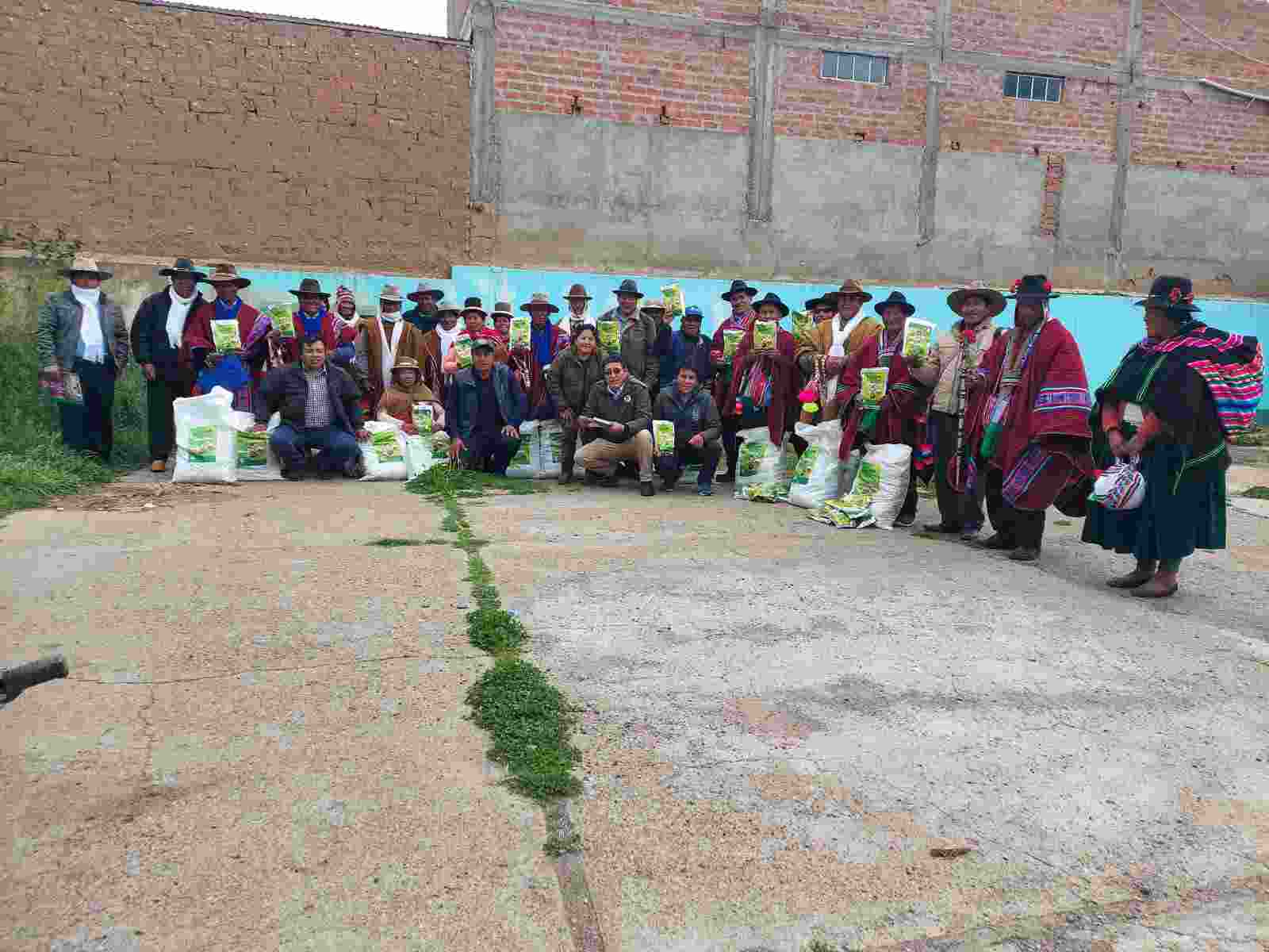 ACCIONES INMEDIATAS ANTE LAS HELADAS REALIZAN LAS AGENCIAS AGRARIAS DE LA GERENCIA REGIONAL DE DESARROLLO AGRARIO