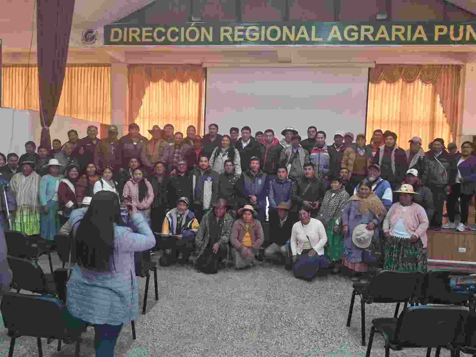 CON MASIVA PRESENCIA SE ELIGIO AL COMITÉ ORGANIZADOR DEL PRIMER CONGRESO REGIONAL DE CRIADORES DE CAMELIDOS DOMESTICOS REGION PUNO 2025