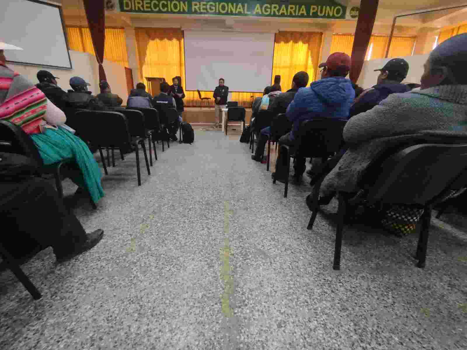 GERENCIA REGIONAL DE DESARROLLO AGRARIO ARTICULA EL TRABAJO DE LA MESA REGIONAL DE LACTEOS