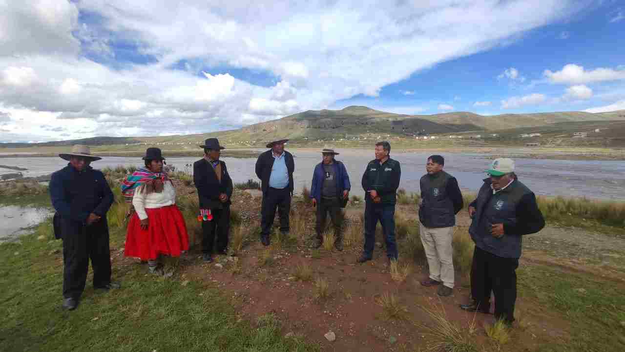 GERENCIA REGIONAL DE DESARROLLO AGRARIO  VERIFICA AFECTACION DE CULTIVOS POR CONSTANTES LLUVIAS
