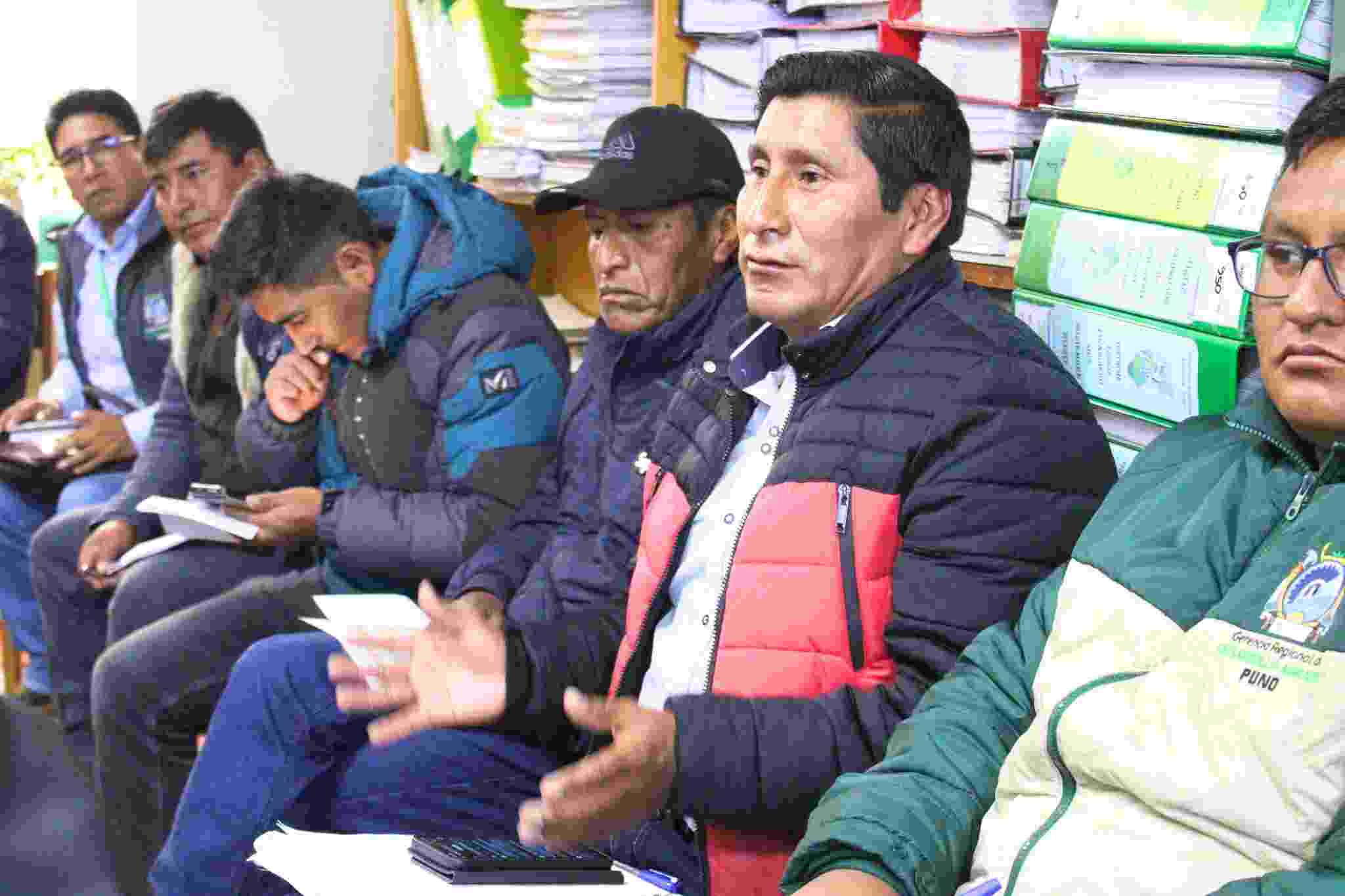 CRIADORES DE CAMÉLIDOS DE LA REGIÓN SE UNEN PARA PLANIFICAR EL «I CONGRESO REGIONAL DE CRIADORES DE CAMÉLIDOS DOMÉSTICOS».