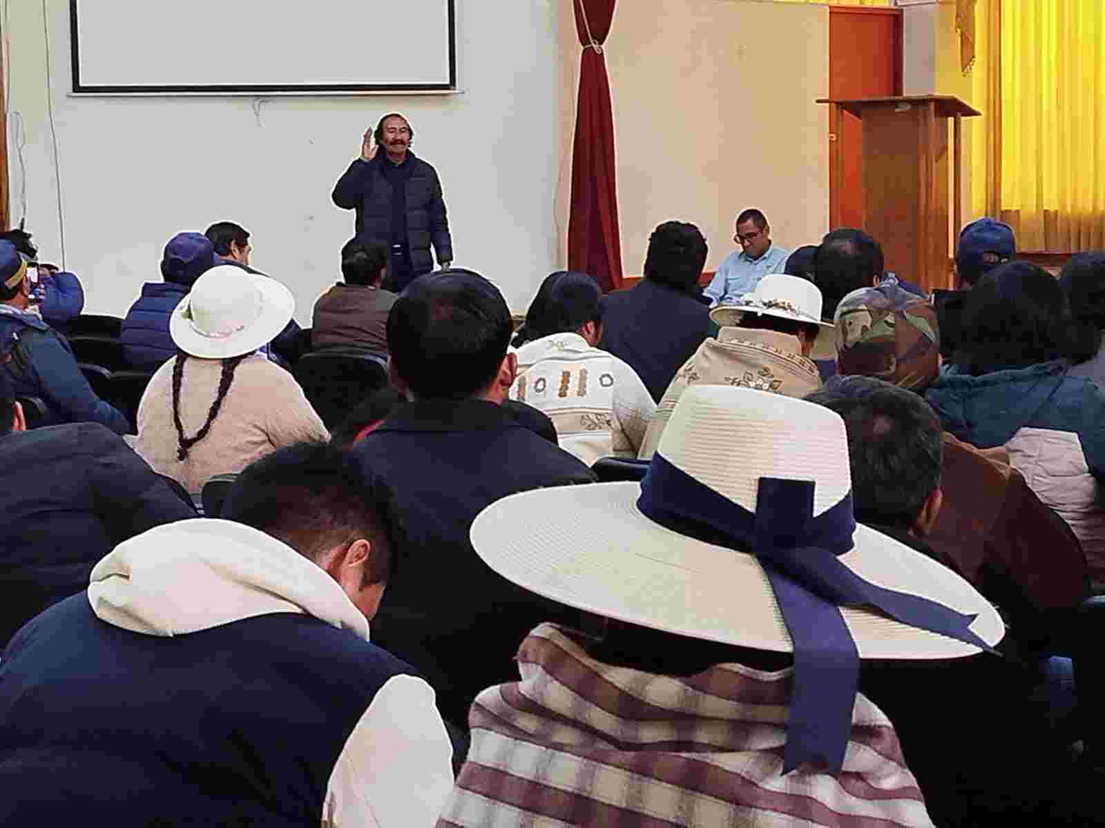 LA MESA TECNICA DE GRANOS ANDINOS UNIFICA ESFUERZOS PARA NUEVOS PROYECTOS