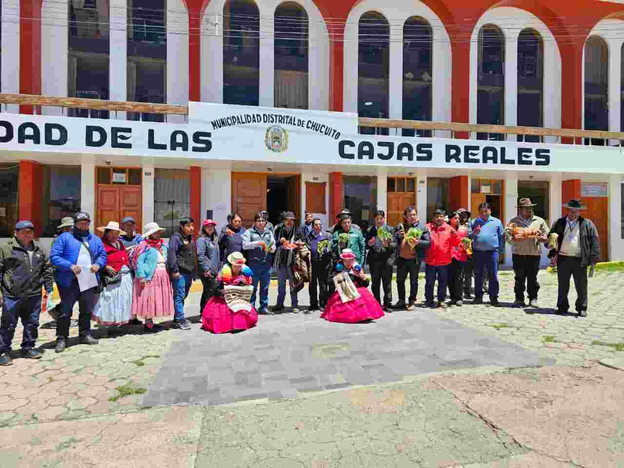 PROYECTO SEGURIDAD ALIMENTARIA PARTICIPA EN EL LANZAMIENTO DEL I EXPO FEGACH 2025 EN CHUCUITO