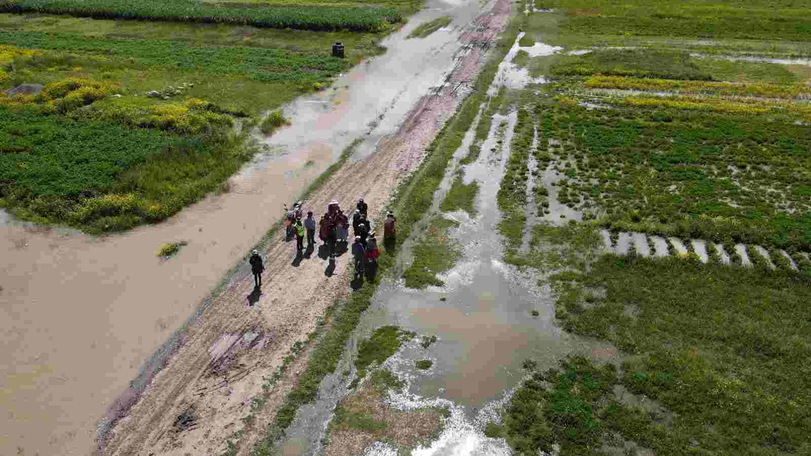 ACCIONES RAPIDAS TOMA LA GERENCIA REGIONAL DE DESARROLLO AGRARIO ANTE LAS INTENSAS LLUVIAS