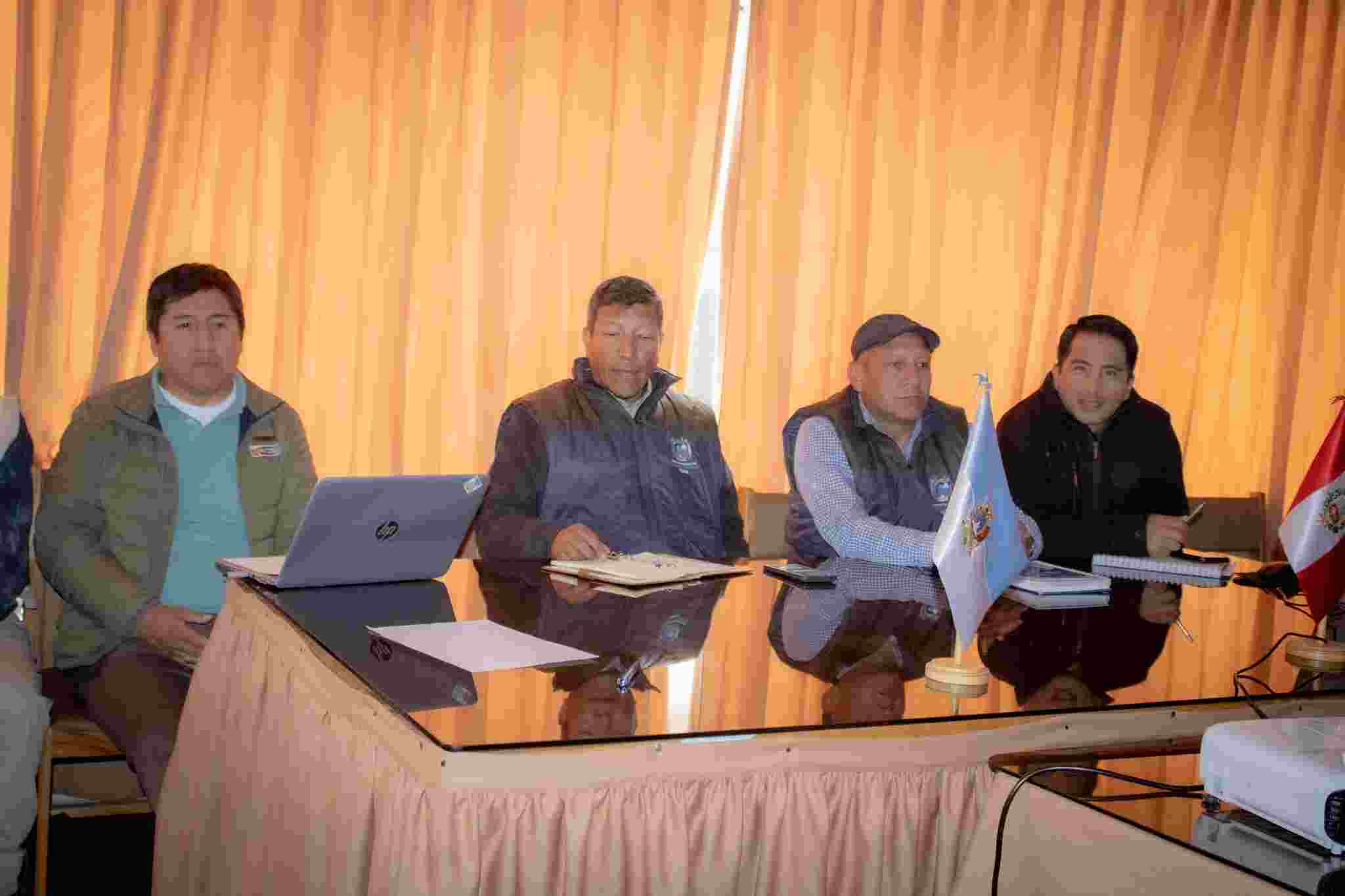 REUNIÓN MULTISECTORIAL PARA LA EVALUACIÓN DE LAS AFECTACIONES, INUNDACIONES Y DESBORDE DE RIOS.