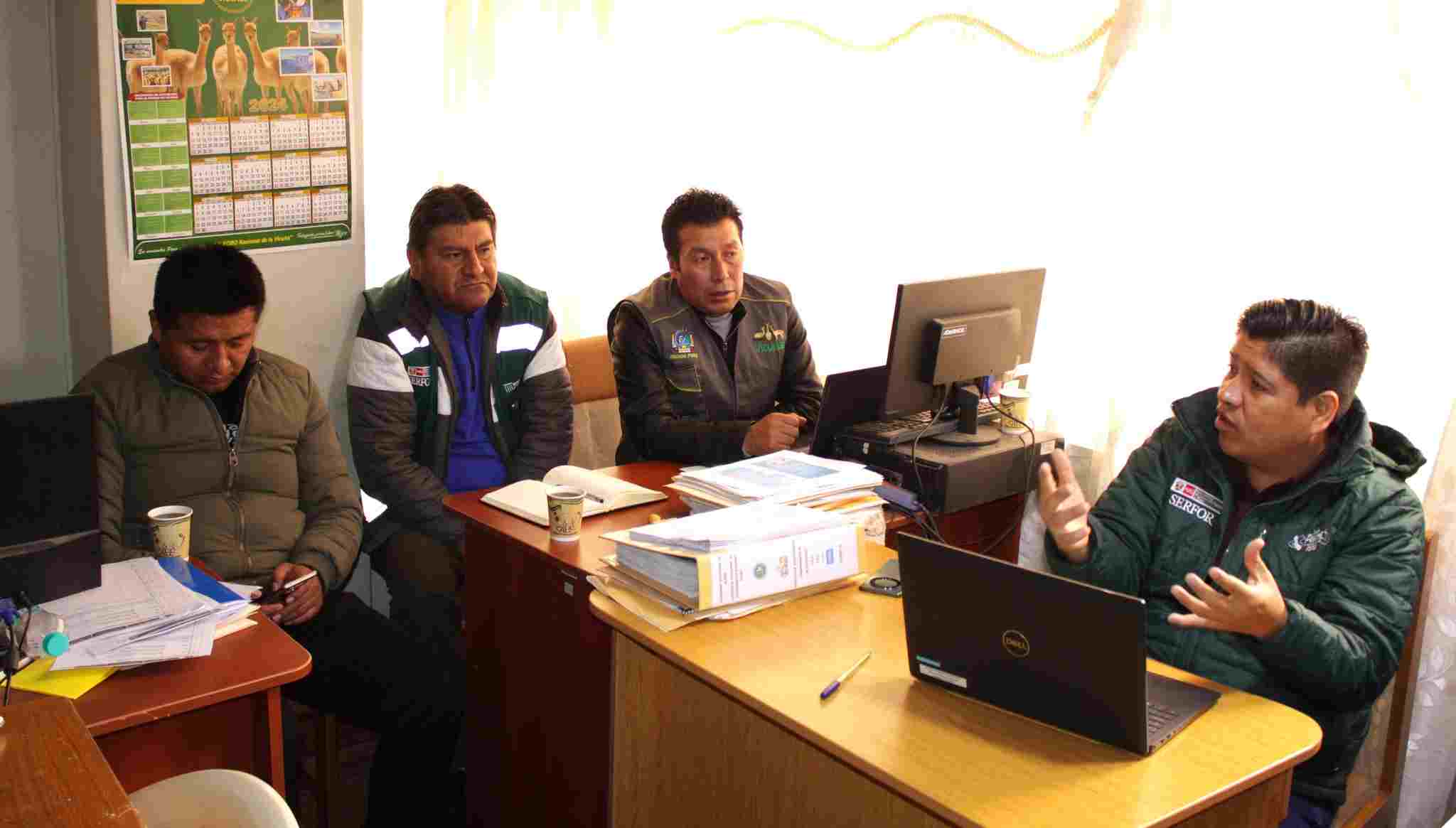 PROYECTO VICUÑAS REALIZA ACUERDOS PARA DETERMINAR REPOBLAMIENTO EN PUNO