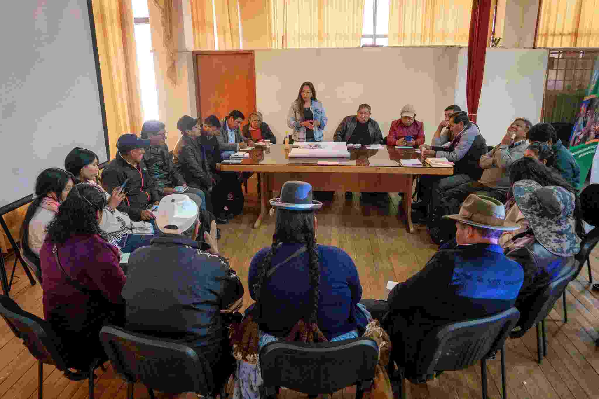 IMPULSAMOS LA AGRICULTURA FAMILIAR EN PUNO CON TALLER PARA LA FORMULACIÓN DE LA POLÍTICA NACIONAL.