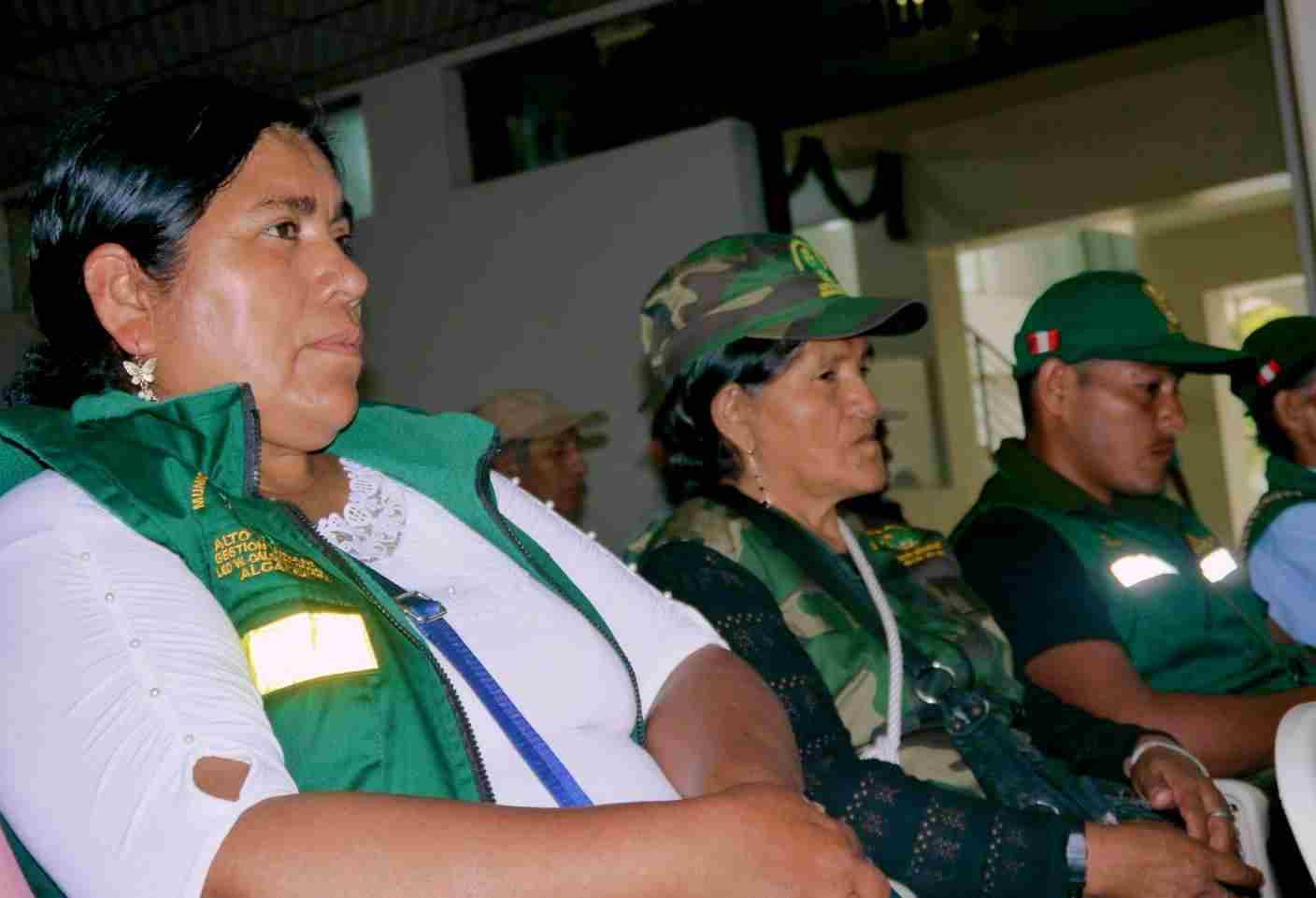 EQUIPO TÉCNICO DEL PROYECTO INFORMA SOBRE AVANCES EN ALTO INAMBARI.