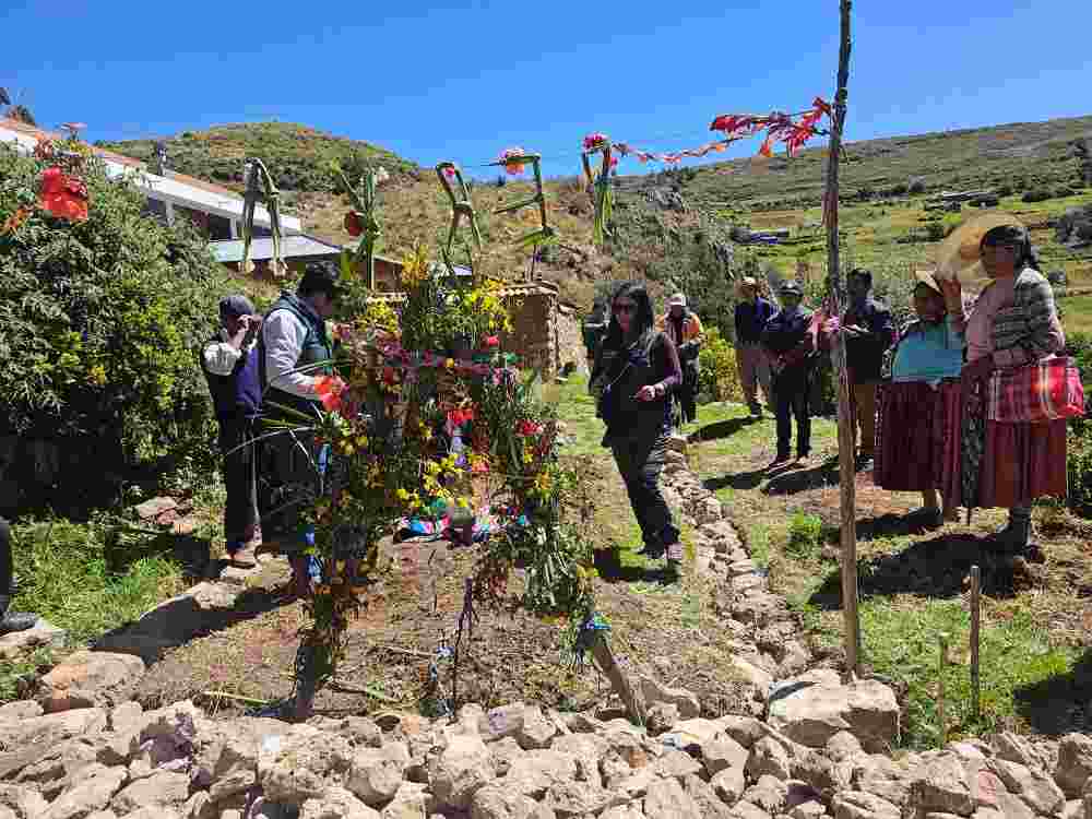 PLATERÍA MARCA EL INICIO DE INFRAESTRUCTURAS PRODUCTIVAS CON PUESTA DE PRIMERA PIEDRA DEL PROYECTO SEGURIDAD ALIMENTARIA.
