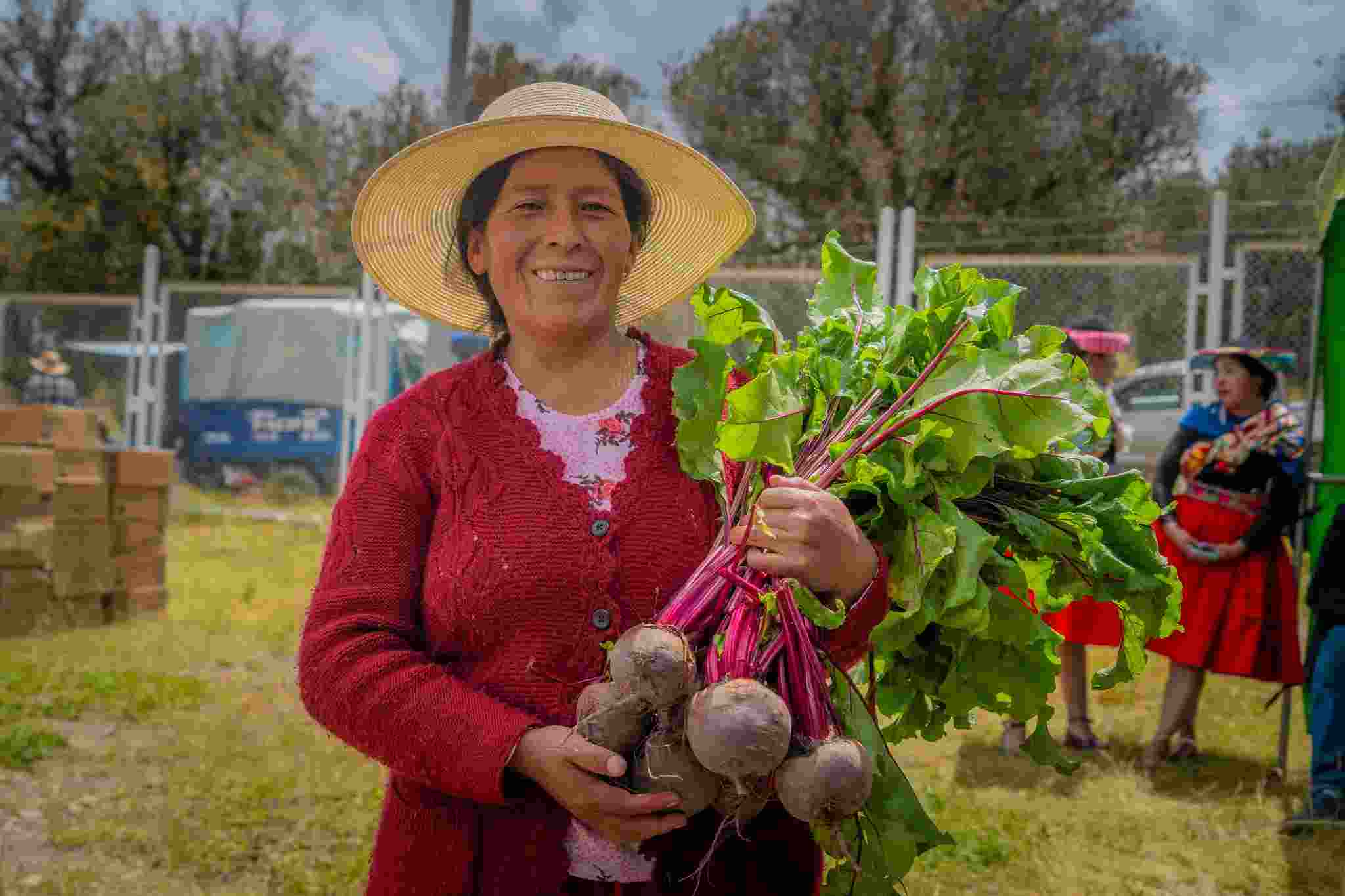 ENTREGA DE MATERIALES IMPULSA LA SEGURIDAD ALIMENTARIA EN EL NORESTE DE PUNO.