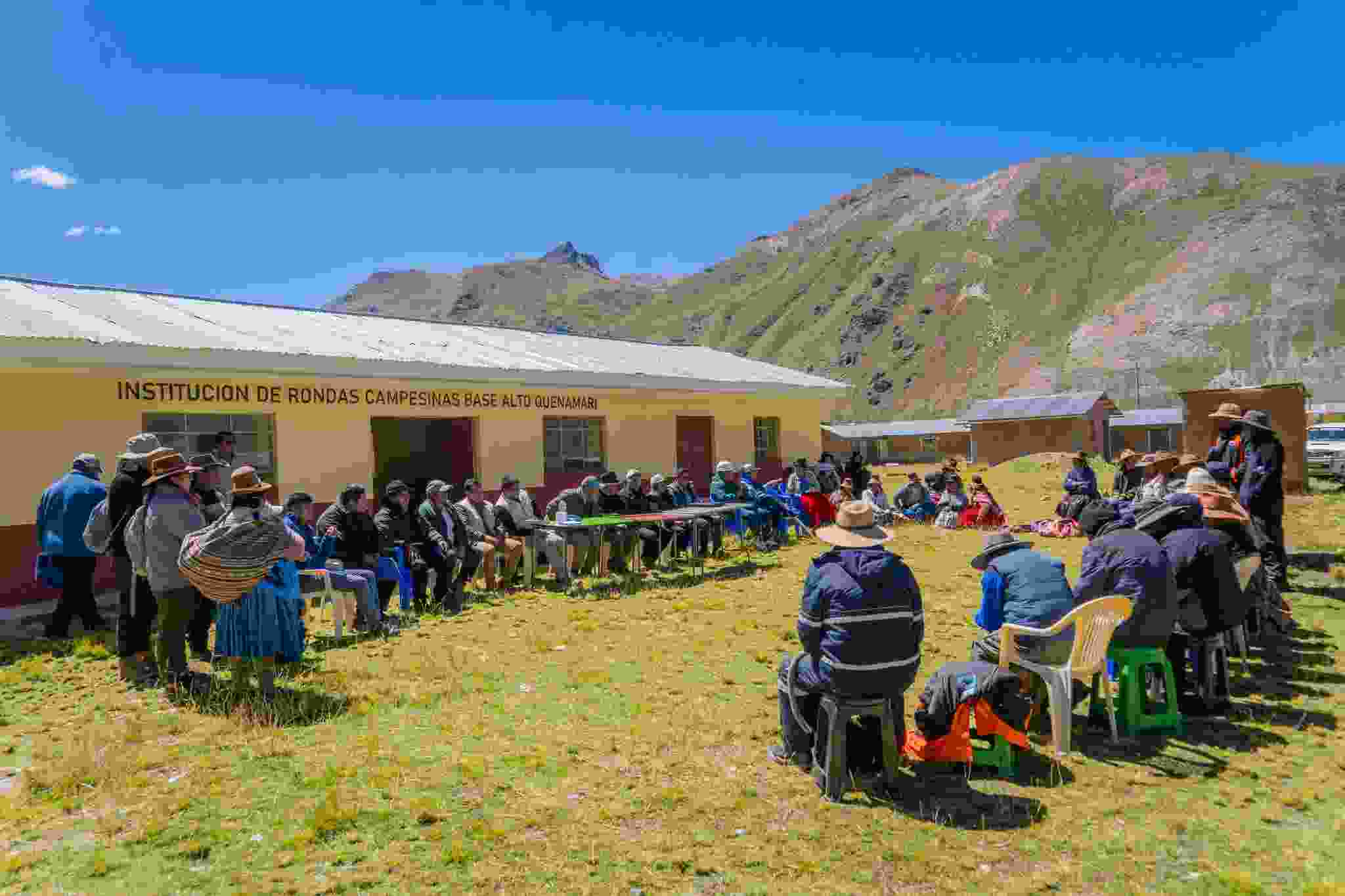 GERENCIA REGIONAL DE DESARROLLO AGRARIO RESALTA AVANCES EN DELIMITACIÓN TERRITORIAL Y TITULACIÓN DE PREDIOS EN LA ZONA DE QUENAMARI