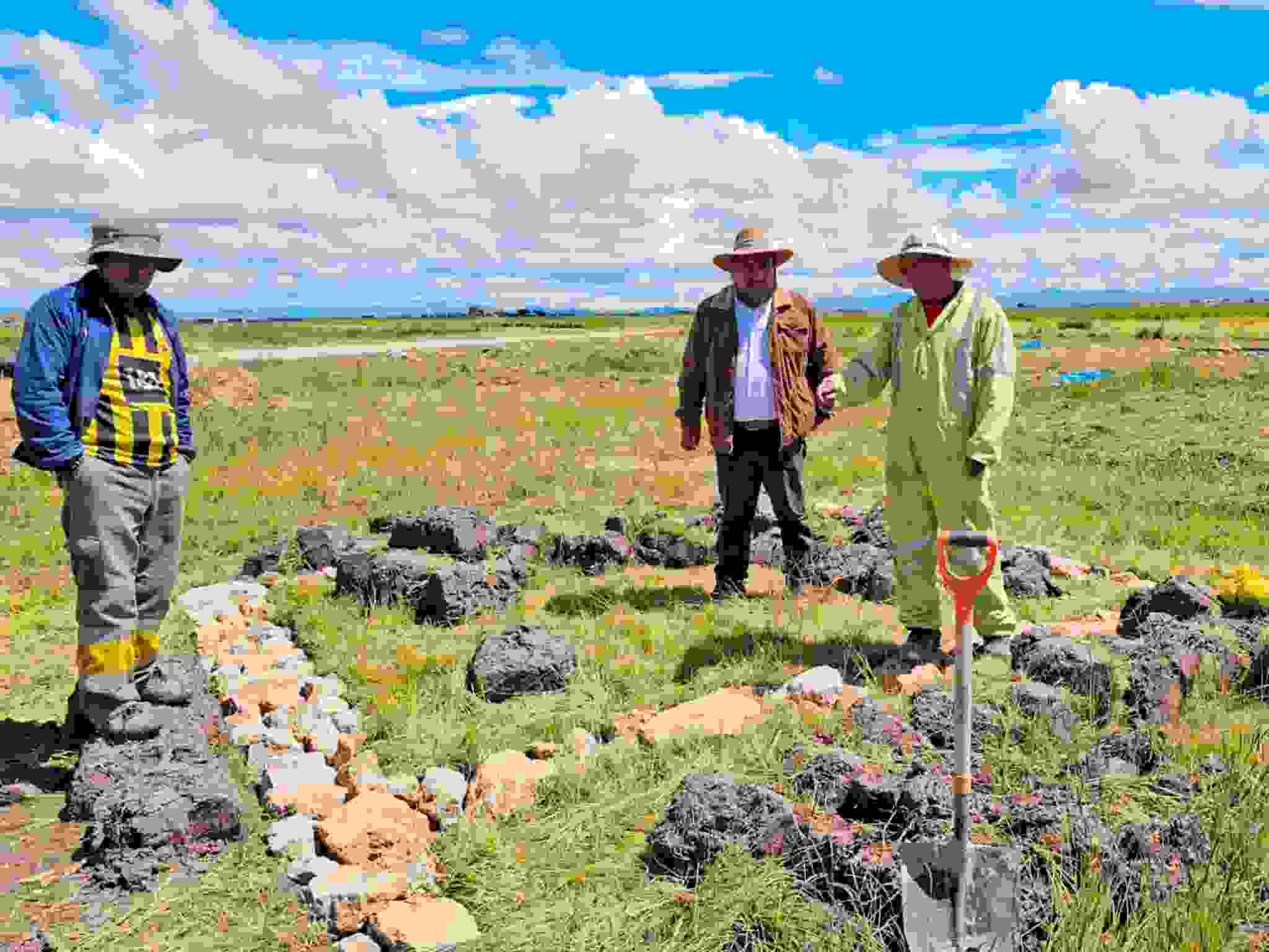 CONSEJERO ALFREDO UCHARICO REALIZA SEGUNDA VISITA DE INSPECCIÓN A MÓDULOS PRODUCTIVOS DEL PROYECTO SEGURIDAD ALIMENTARIA