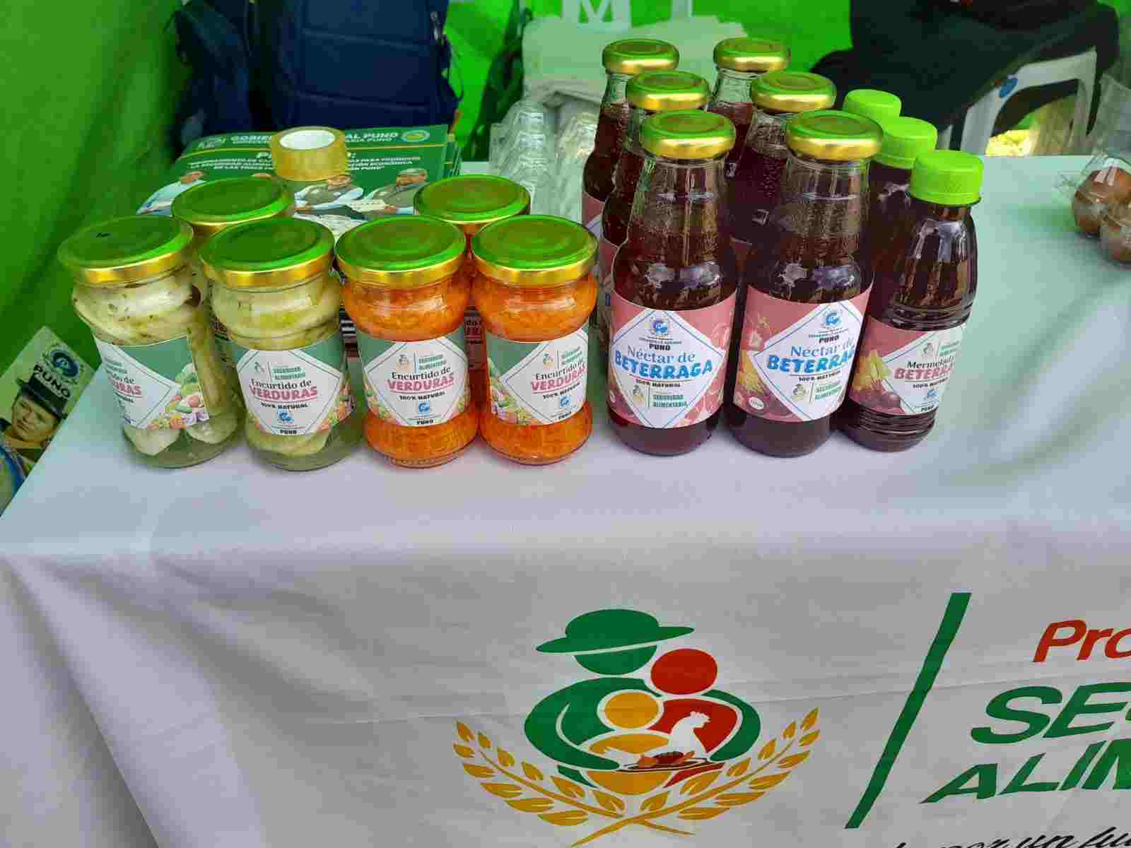 PROYECTO SEGURIDAD ALIMENTARIA REAFIRMA SU COMPROMISO CON FERIAS PRODUCTIVAS EN LA PROVINCIA DE PUTINA, PROMOVIENDO LA ALIMENTACIÓN SALUDABLE