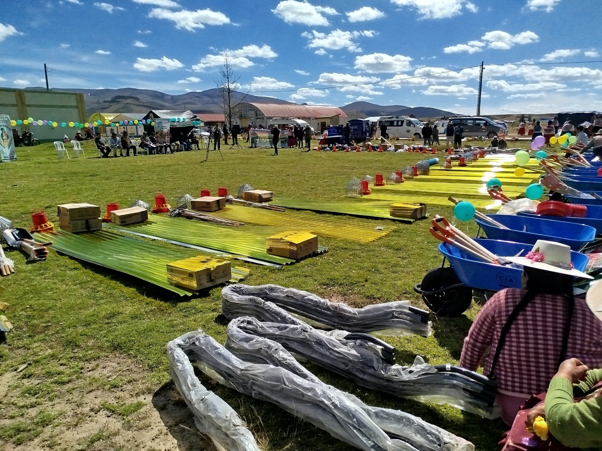 SEGUIMOS IMPULSANDO LA SEGURIDAD ALIMENTARIA EN EL DISTRITO DE CABANILLA