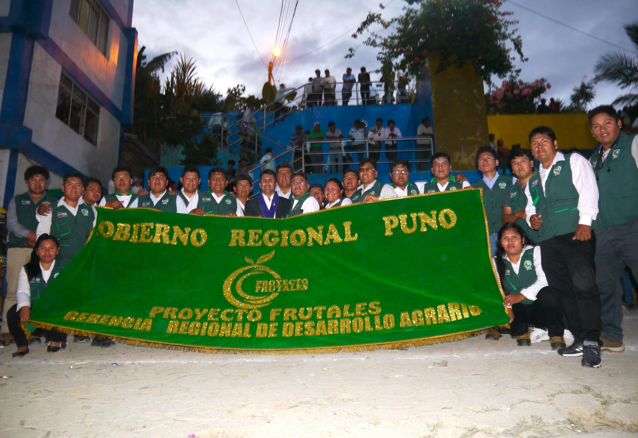 PARTICIPAMOS EN DESFILE POR EL VIGÉSIMO ANIVERSARIO DE SAN PEDRO DE PUTINA PUNCO