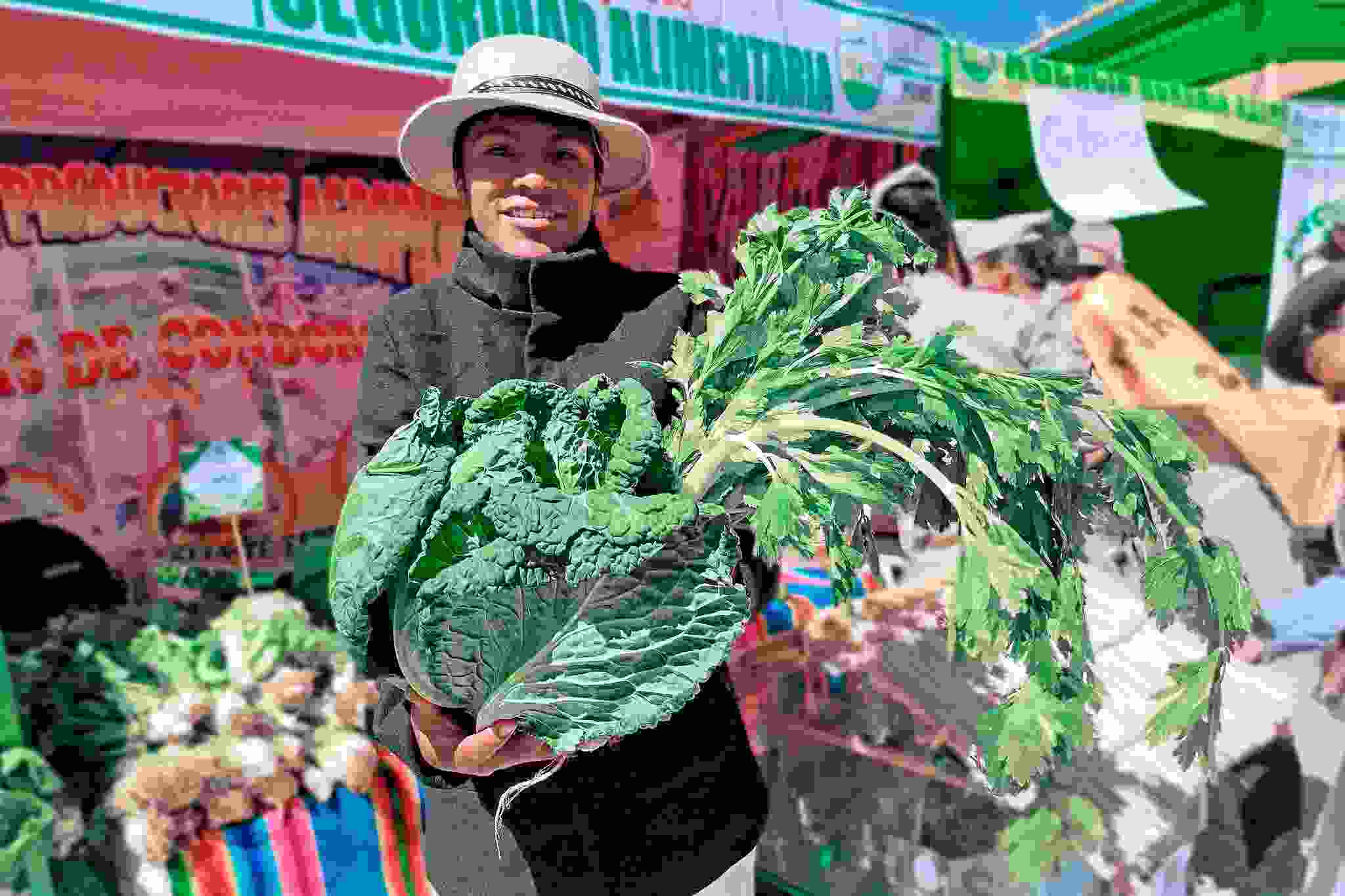 AZÁNGARO CELEBRÓ CON ÉXITO LA FERIA AGROECOLÓGICA “DEL HUERTO A LA OLLA Y FESTIVAL DEL CUY” PROMOVIENDO EL CONSUMO DE CARNE DE CUY Y HORTALIZAS