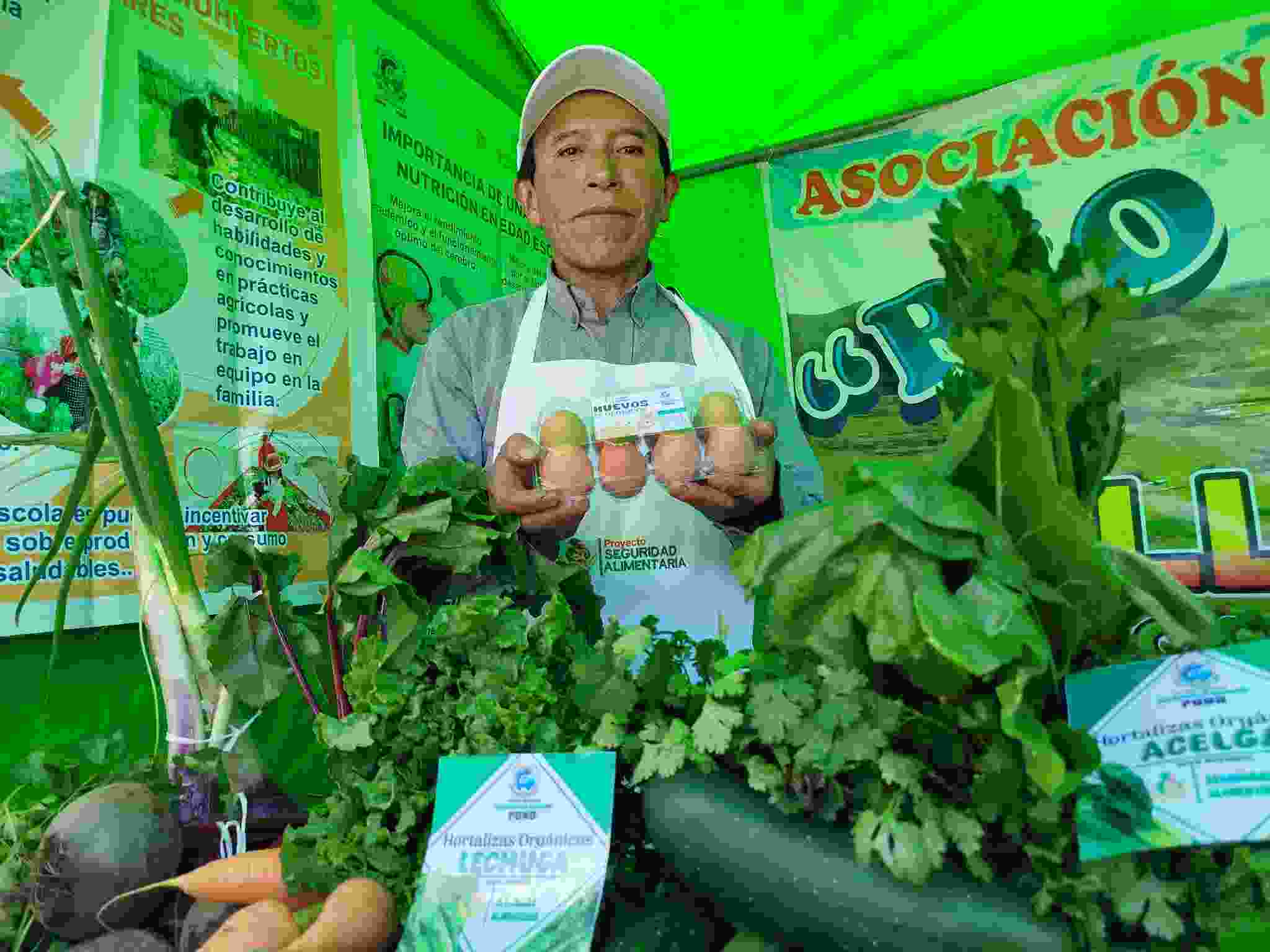 PROYECTO SEGURIDAD ALIMENTARIA DESTACA EN EL LANZAMIENTO DE LA LXI FERIA GANADERA DEL SUR DEL PERÚ