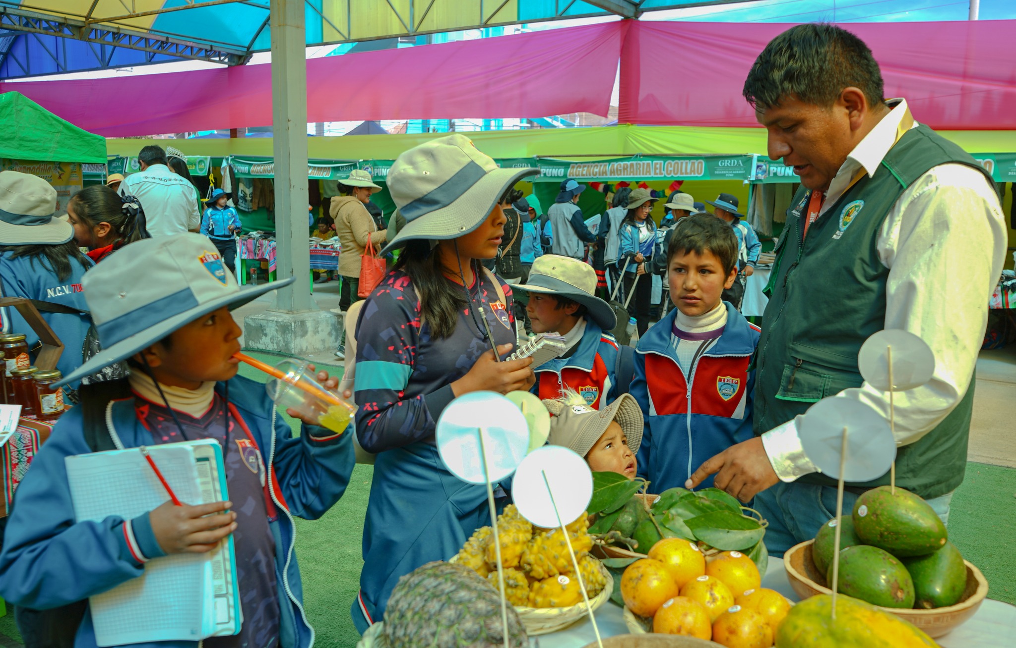 EXPO FRUTAS DESTACÓ EN EL FESTIVAL DE LA SELVA PUNEÑA DE FEGASUR 2025