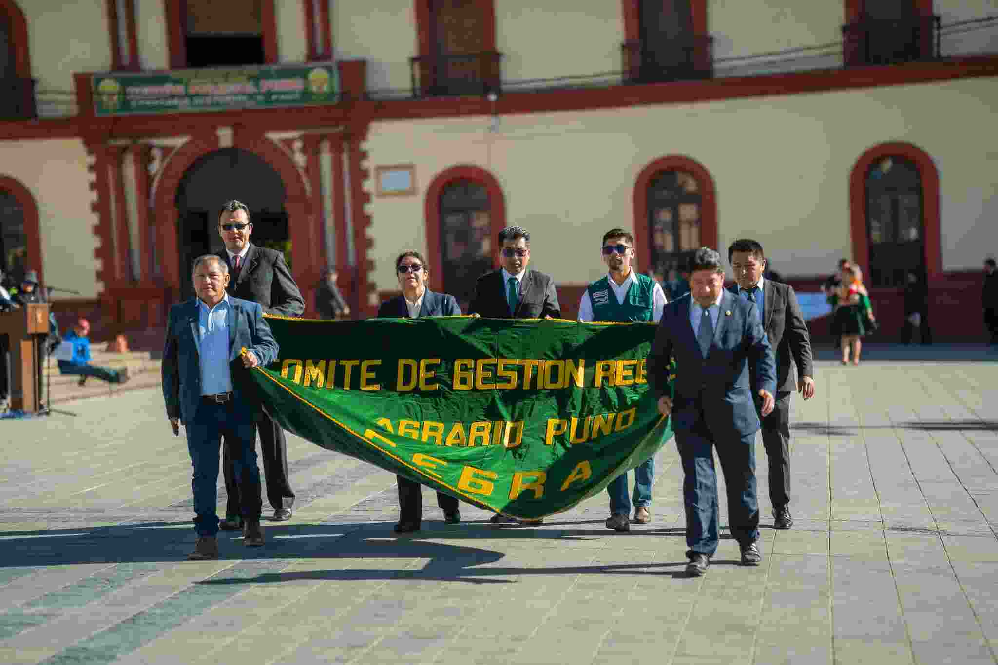 GRDA CONMEMORA EL MES AGRARIO Y EL DÍA DEL CAMPESINO CON UN DESFILE CÍVICO INSTITUCIONAL