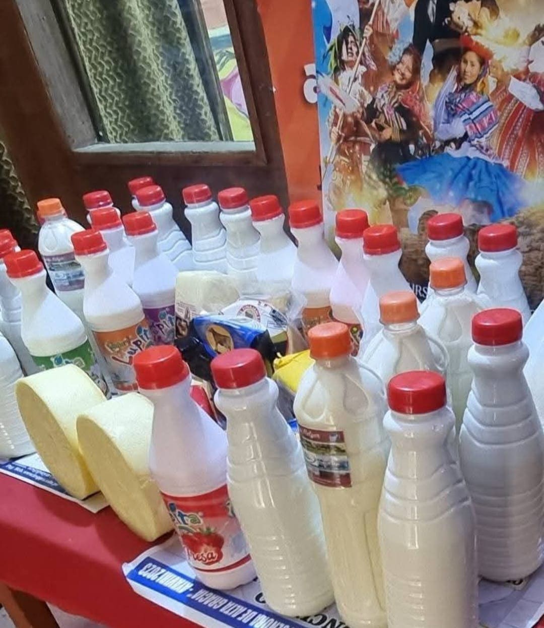 AGENCIA AGRARIA MELGAR DIFUNDE ACTIVIDADES POR EL DIA MUNDIAL DE LA LECHE