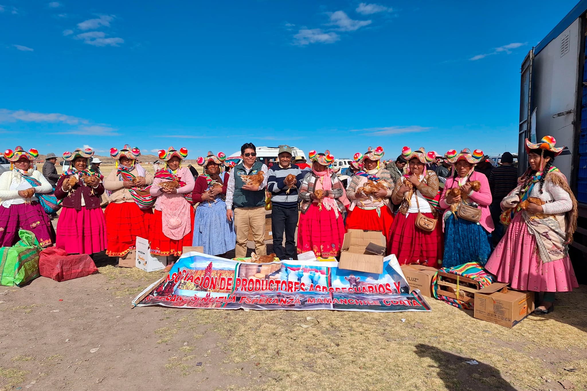 HUEVOS ECOLÓGICOS PARA TODOS! CERCA DE 2 000 GALLINAS HY-LINE BROWN YA FORTALECEN LA SEGURIDAD ALIMENTARIA EN COMUNIDADES RURALES
