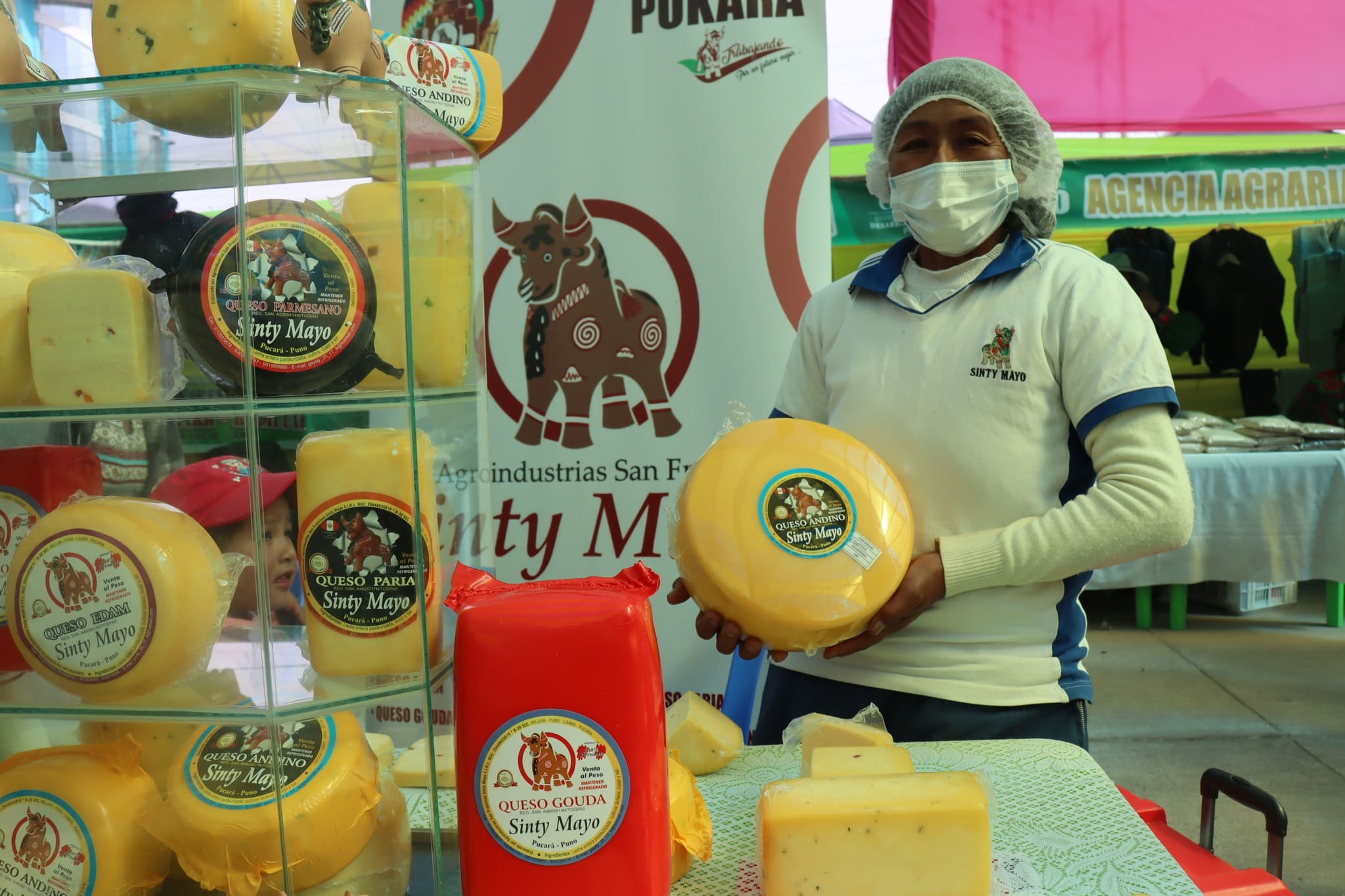 PRODUCTORES DE LÁCTEOS BRILLARON EN EL XII FESTIVAL REGIONAL