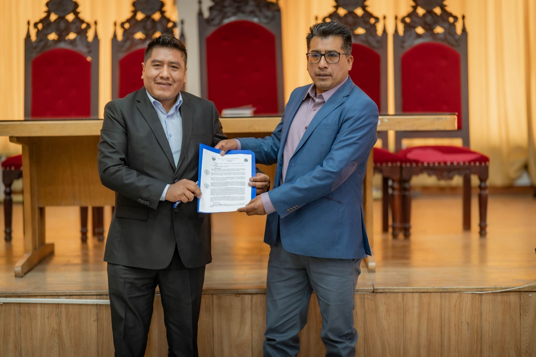 GERENCIA REGIONAL DE DESARROLLO AGRARIO DA LA BIENVENIDA A SU NUEVO TITULAR Y REAFIRMA COMPROMISO CON EL SECTOR AGRARIO