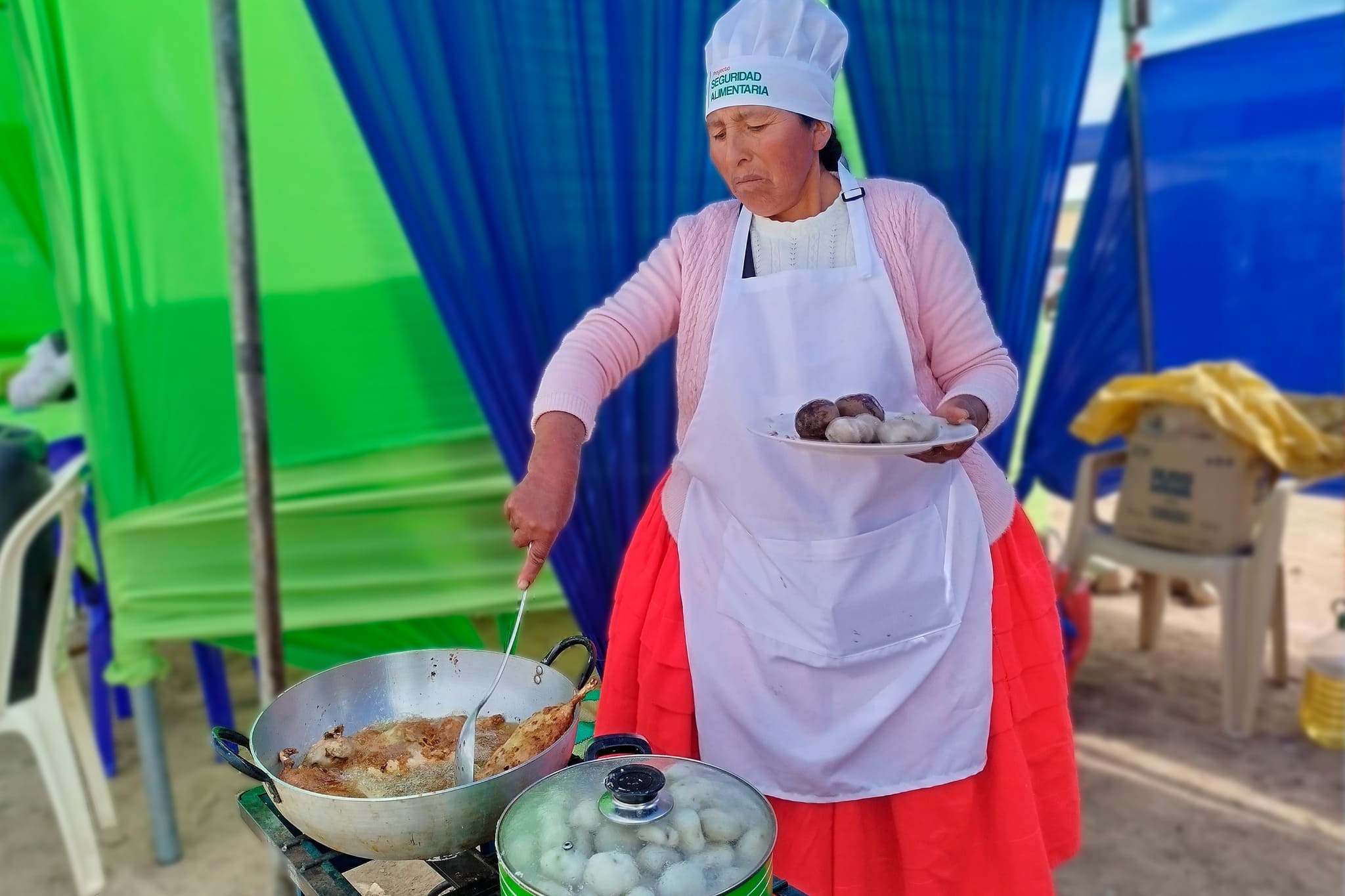 PROYECTO SEGURIDAD ALIMENTARIA IMPULSA EL CONSUMO LOCAL CON LA FERIA AGROECOLÓGICA “DEL HUERTO A LA OLLA” EN JULI