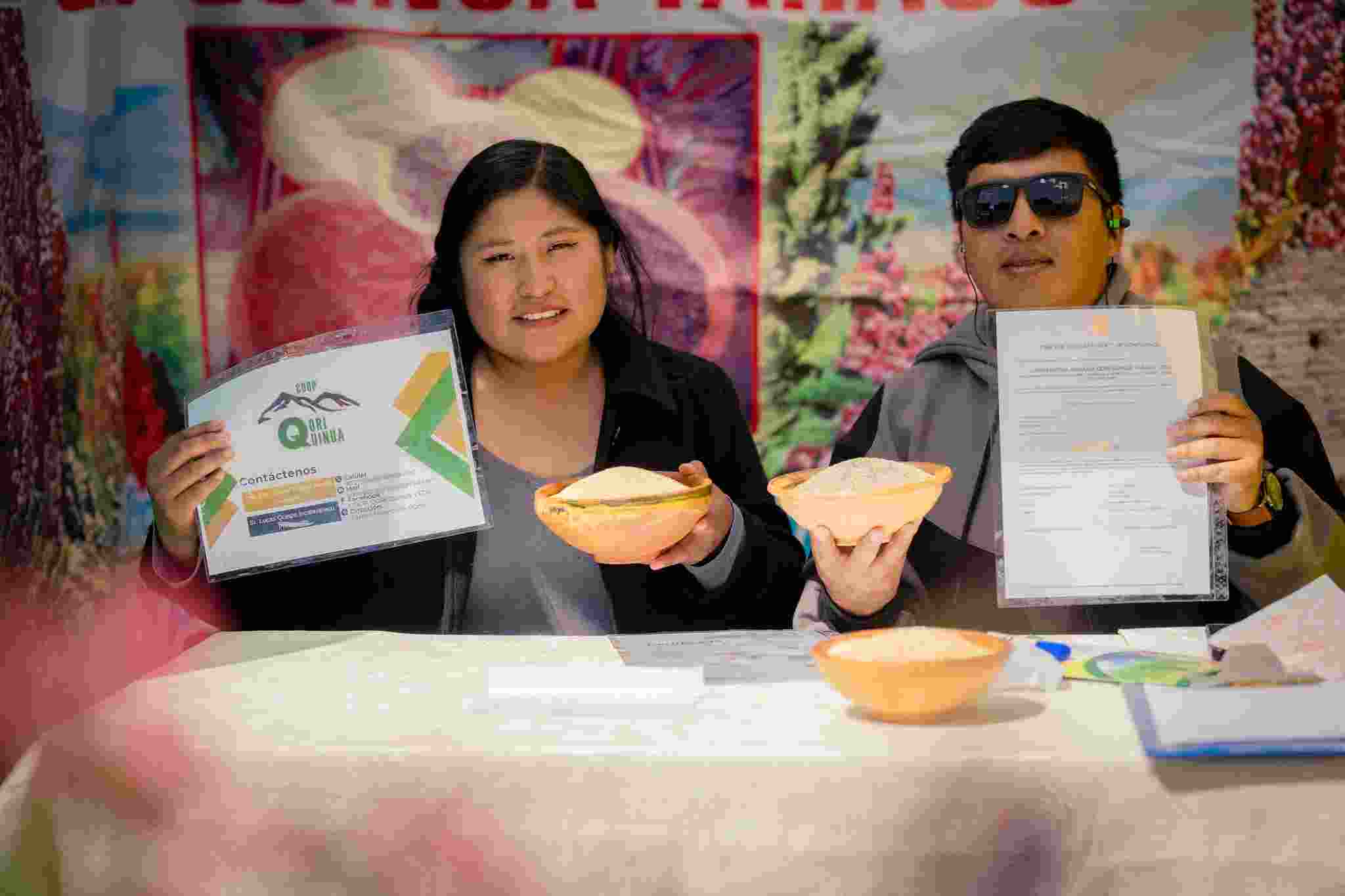 PUNO CELEBRA EL DÍA DE LOS GRANOS ANDINOS CON EXHIBICIÓN Y VENTA DE PRODUCTOS