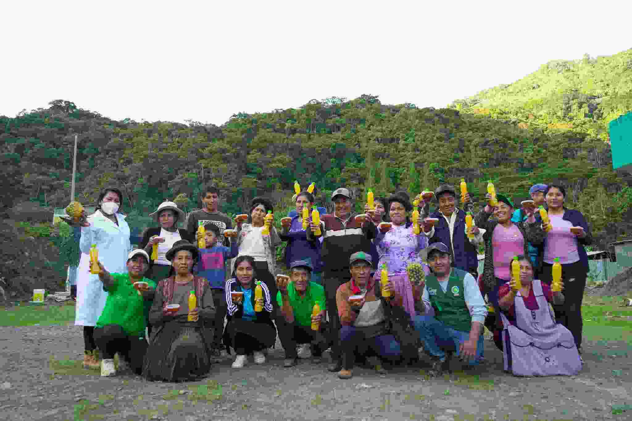 PROYECTO FRUTALES ENSEÑA A PREPARAR NÉCTAR Y MERMELADA