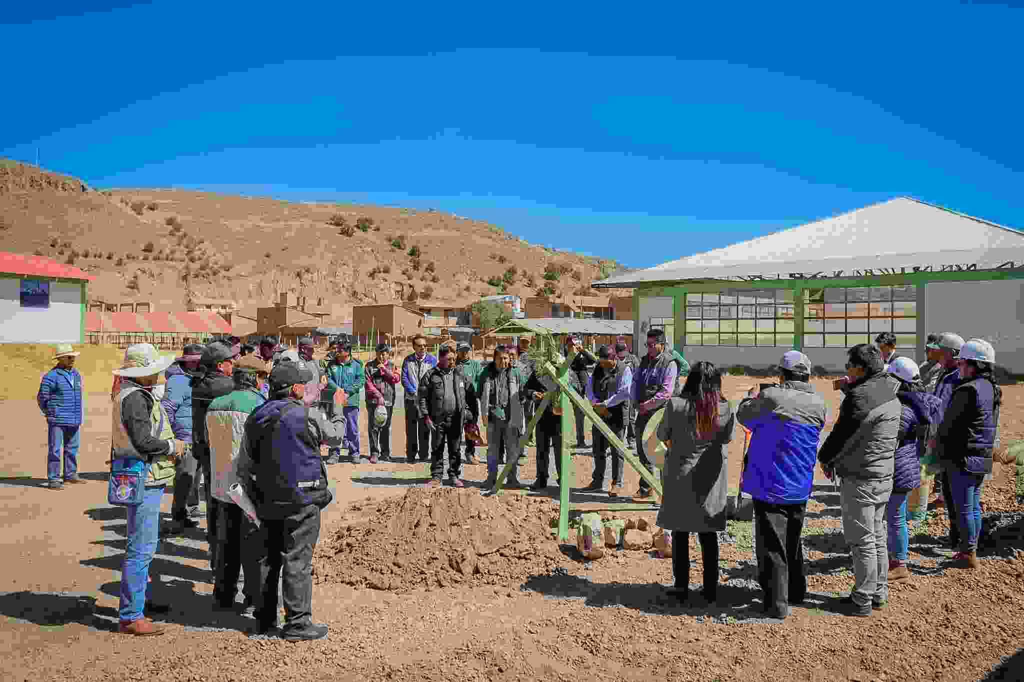 MÁS DE S/ 300 MIL SOLES DESTINADOS A LA REMODELACIÓN DEL CAMPO FERIAL EDUARDO TAPIA CRUZ DE MELGAR