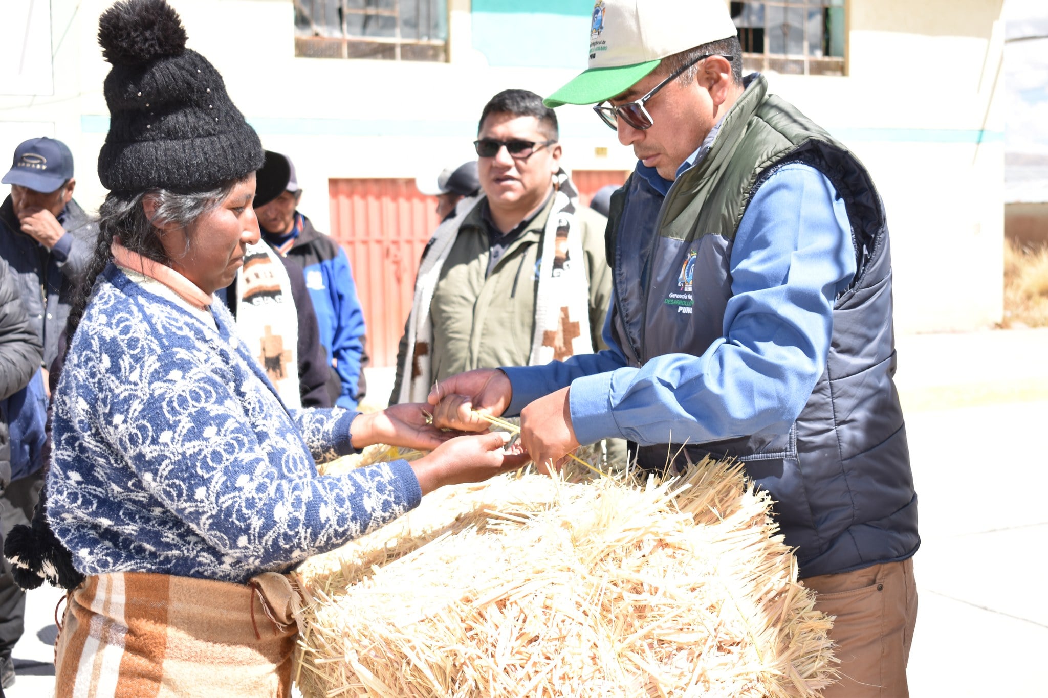 GERENCIA REGIONAL DE DESARROLLO AGRARIO TOMA ACCIONES RAPIDAS ANTE INCENDIO EN EL DISTRITO DE POTONI