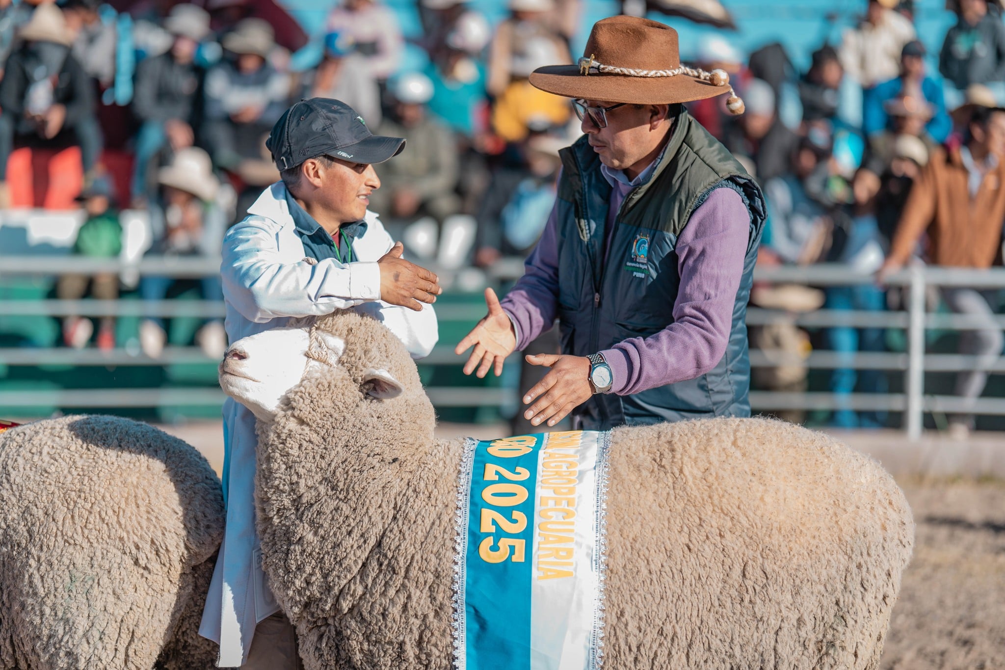 GERENCIA REGIONAL DE DESARROLLO AGRARIO DE PUNO PRESENTE EN FEAGRO 2025