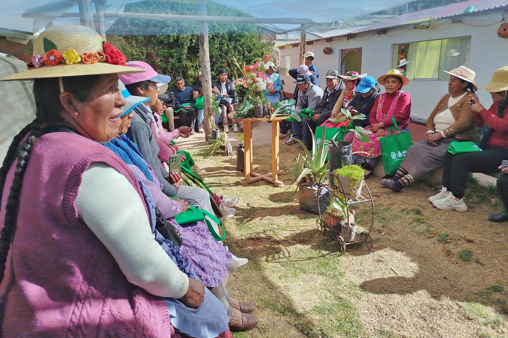 SEGUNDA PASANTÍA DEL PROYECTO SEGURIDAD ALIMENTARIA IMPULSA EL FORTALECIMIENTO DE CONOCIMIENTOS EN PRODUCTORES