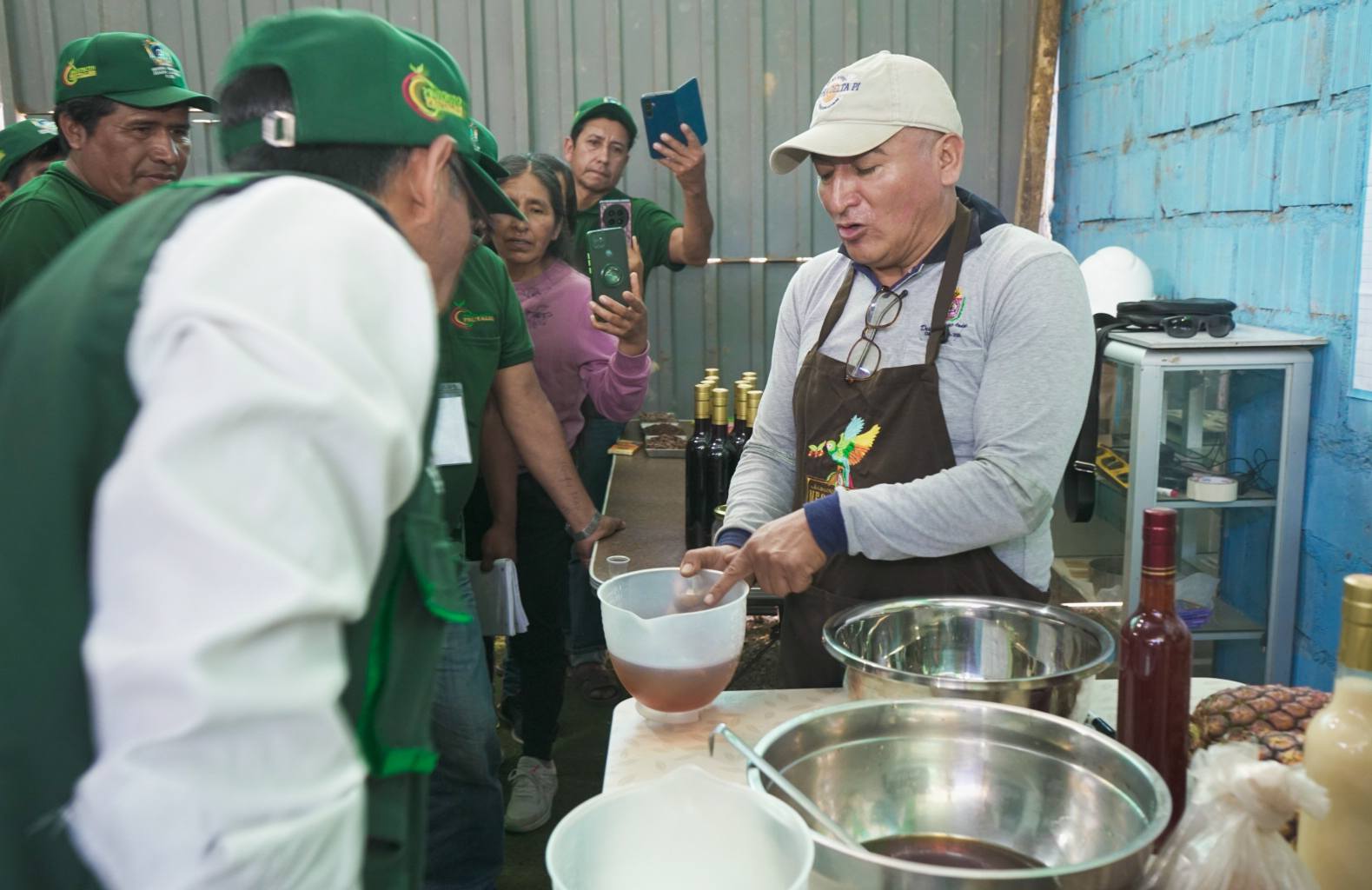 PRODUCTORES DE PUNO CULMINAN INTERCAMBIO DE EXPERIENCIAS EN CUSCO