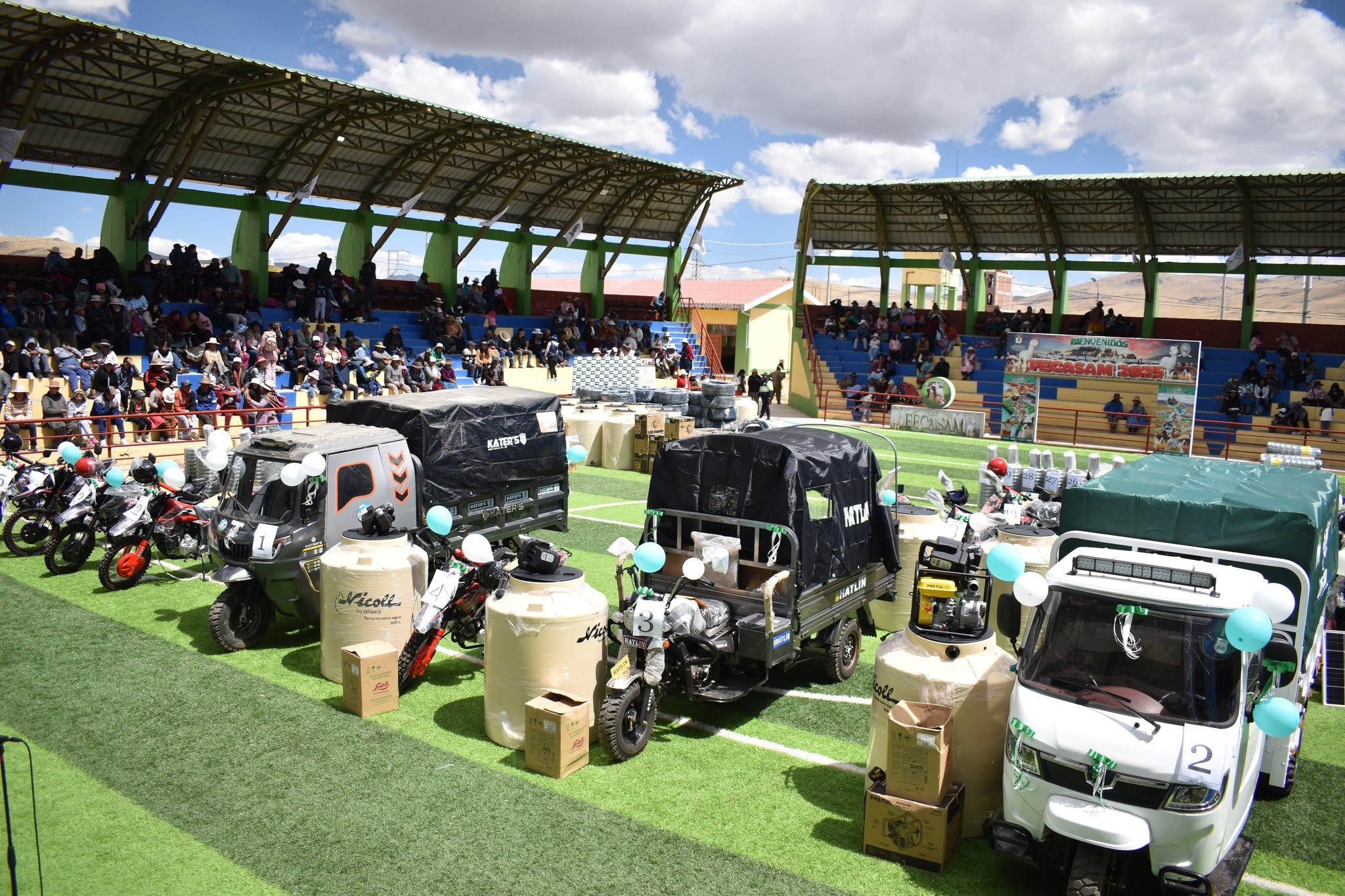 GERENCIA REGIONAL DE DESARROLLO AGRARIO PREMIO AL CAMPEON EN FECASAM 2025
