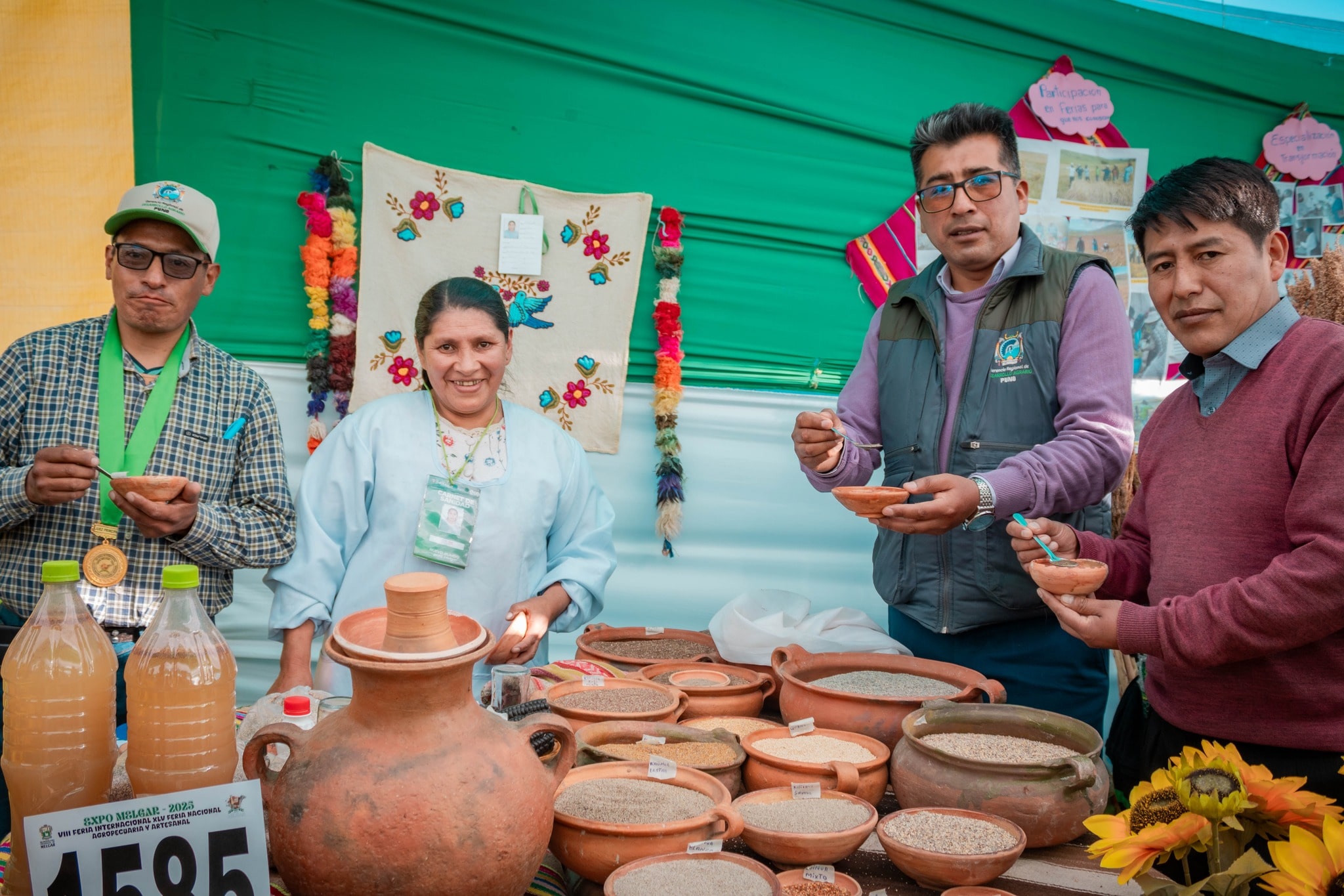 GERENCIA REGIONAL DE DESARROLLO AGRARIO CELEBRA LA DIVERSIDAD Y RIQUEZA DE LA PRODUCCIÓN LOCAL EN EXPO MELGAR 2025.