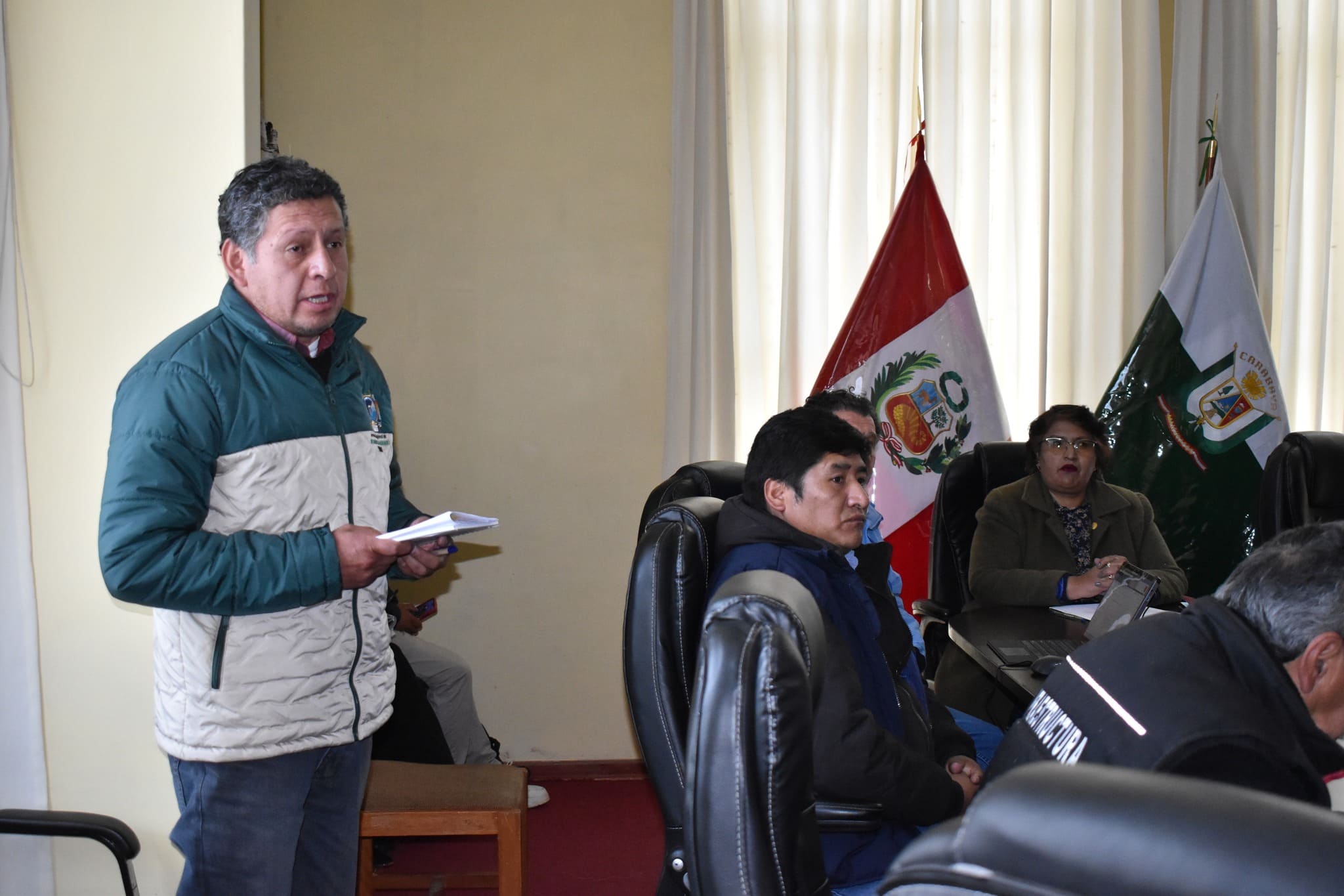 GERENCIA REGIONAL DE DESARROLLO AGRARIO PARTICIPA ACTIVAMENTE EN LA PROPUESTA DE ACR ALLINCAPAC