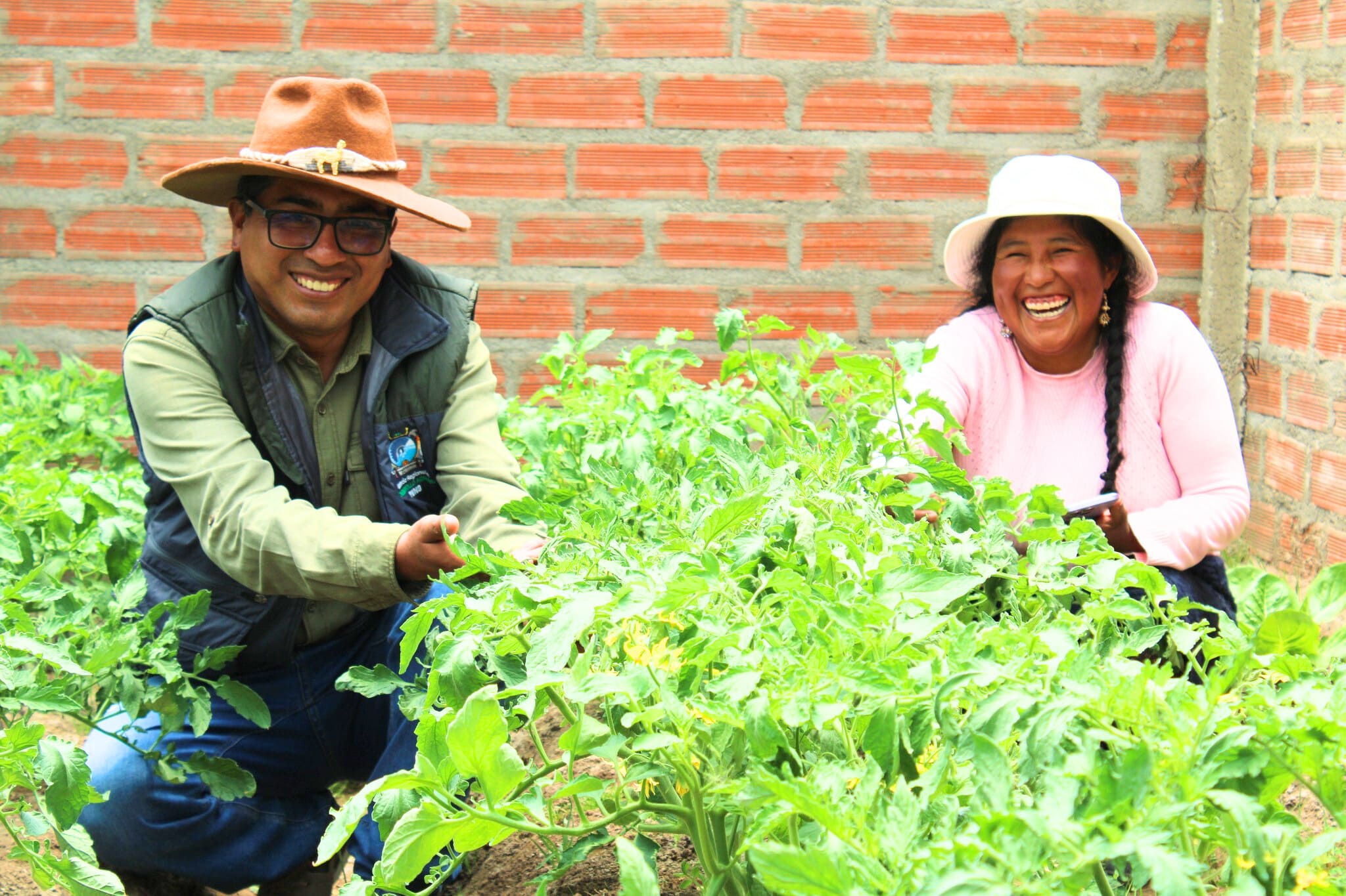 SUPERVISIÓN INOPINADA A MÓDULOS DEL PROYECTO DE SEGURIDAD ALIMENTARIA EN EL COLLAO ILAVE.