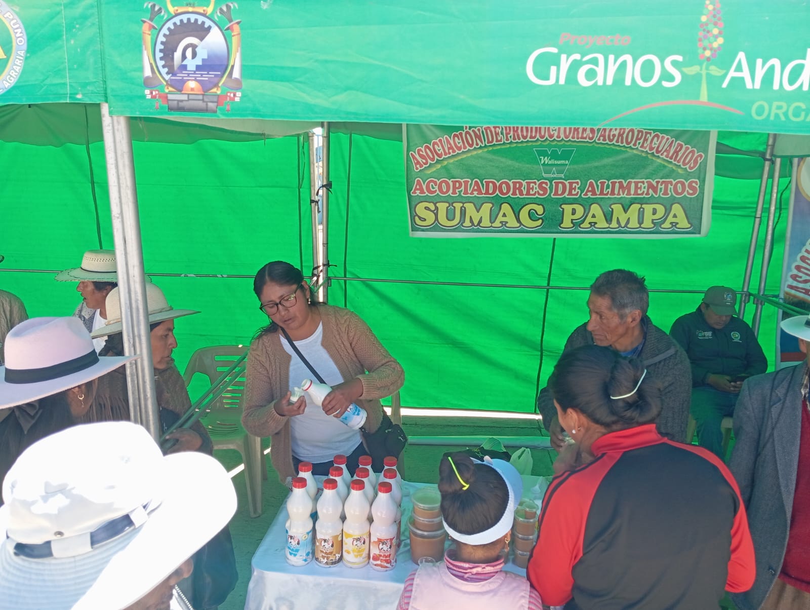 GERENCIA REGIONAL DE DESARROLLO AGRARIO LLEGA ACABO LOS AGROMERCADOS MEDIANTE LAS AGENCIAS AGRARIAS