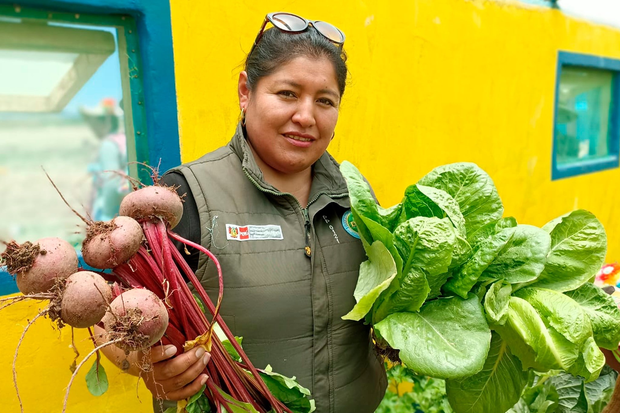 CONSEJERO REGIONAL EFECTÚA SUPERVISIÓN INOPINADA A MÓDULOS PRODUCTIVOS EN COATA Y HUATA
