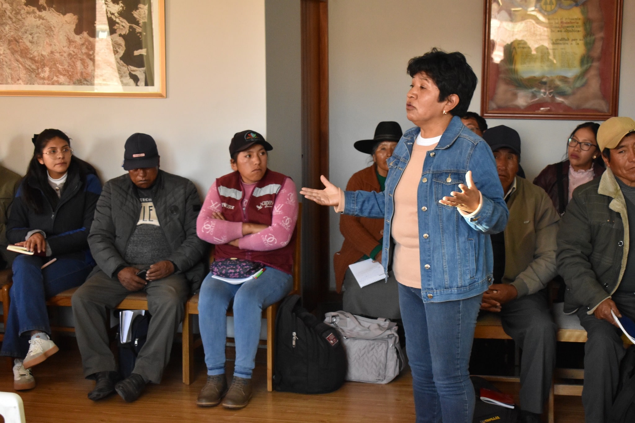 GERENCIA REGIONAL DE DESARROLLO AGRARIO ARTICULA EL TRABAJO DE LA MESA TECNICA DE GRANOS ANDINOS