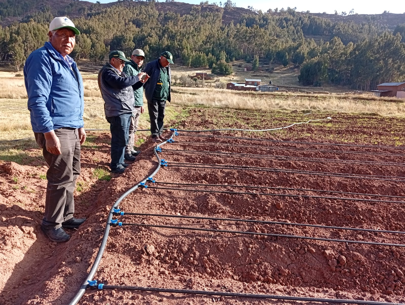 GERENCIA REGIONAL DE DESARROLLO AGRARIO REALIZA MONITOREOS DE SIEMBRA