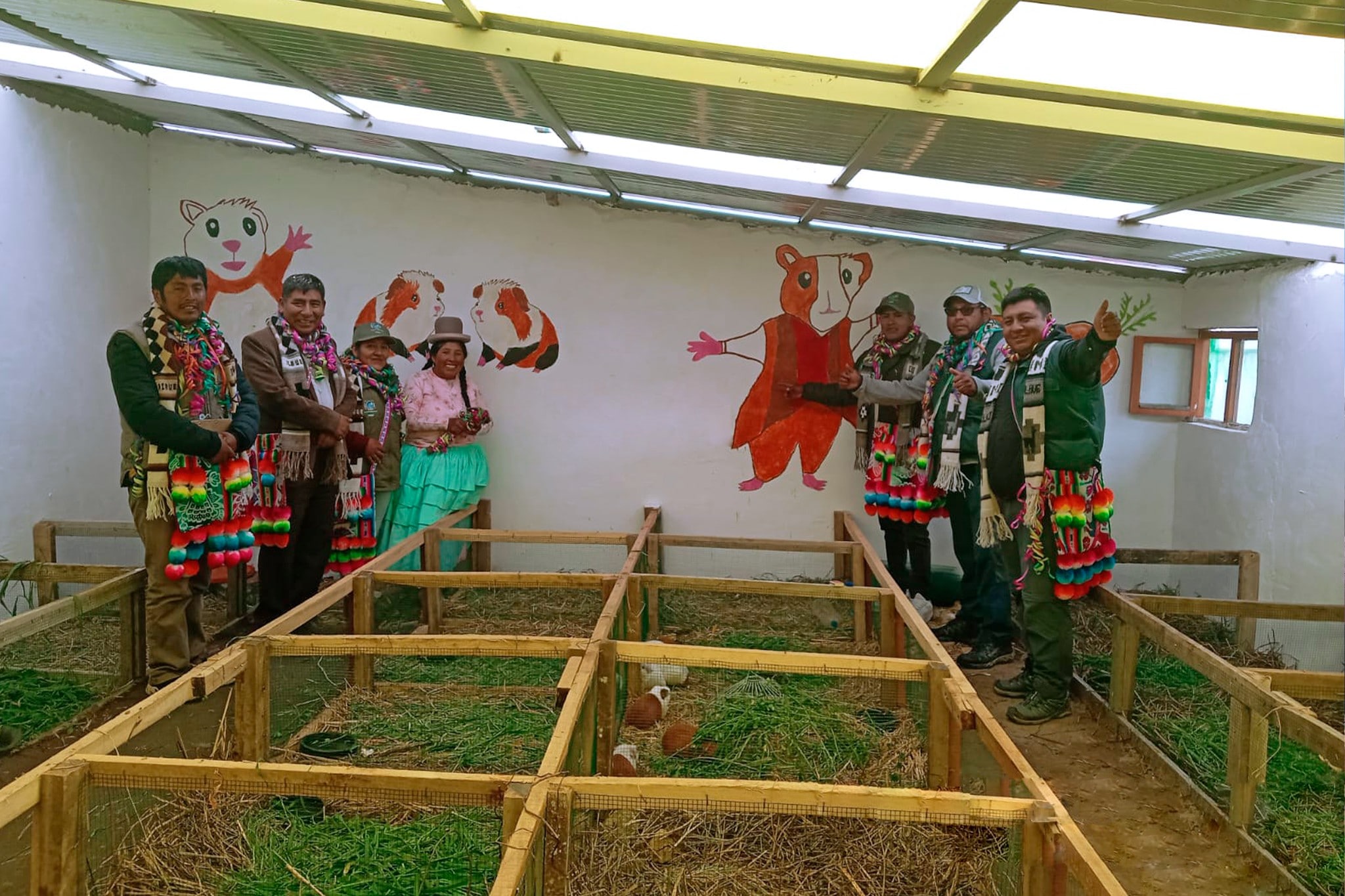 INCENTIVAMOS EL ESFUERZO DE PRODUCTORES QUE TRANSFORMAN LA SEGURIDAD ALIMENTARIA EN ILAVE