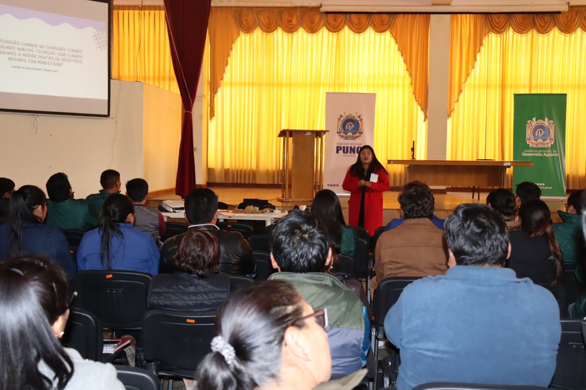 DESARROLLAMOS TALLER DE FORTALECIMIENTO DE HABILIDADES BLANDAS EN LA GRDA