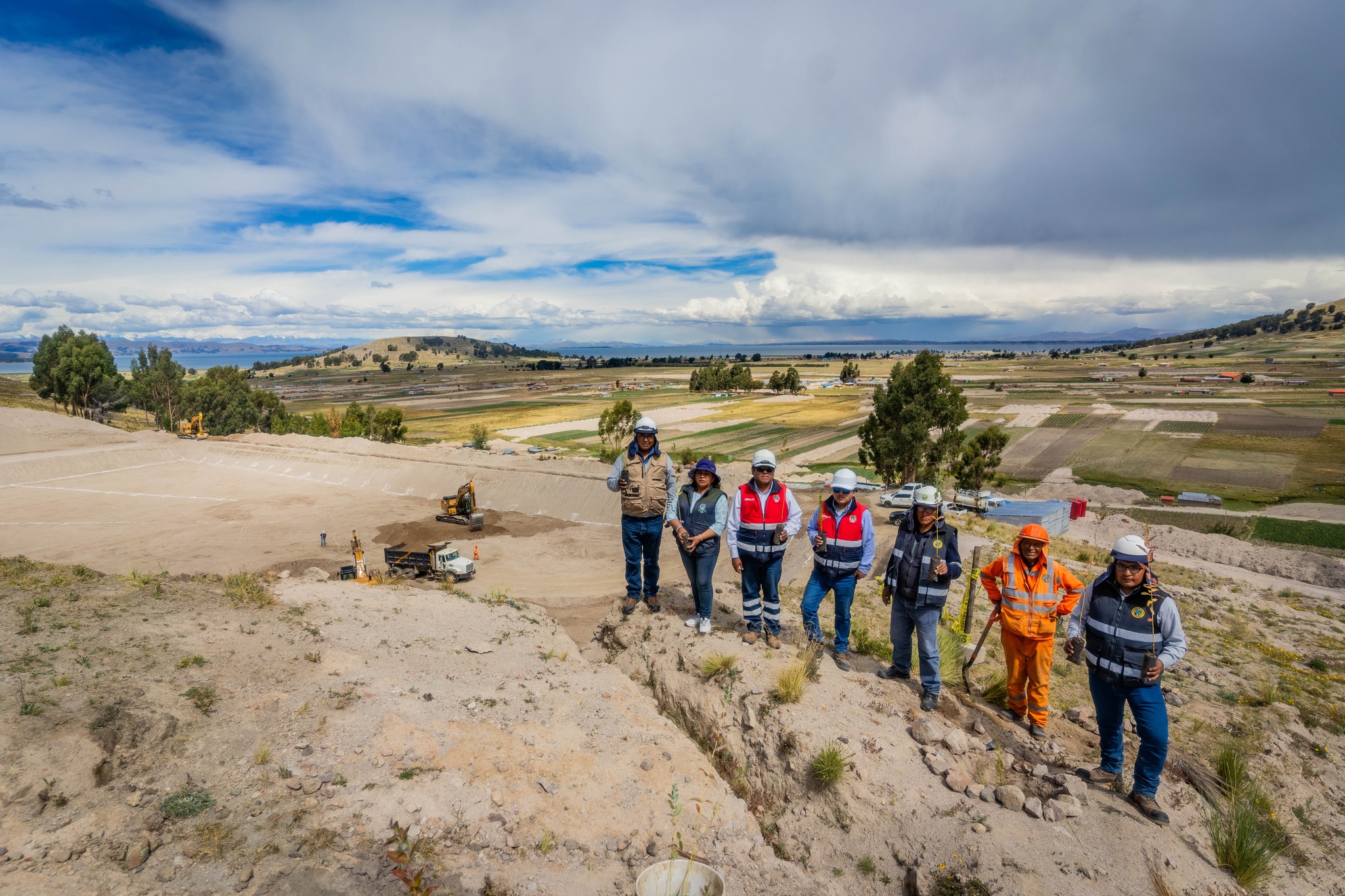 GRDA PUNO IMPULSA REFORESTACIÓN EN YUNGUYO CON APOYO DE PRORRIDRE